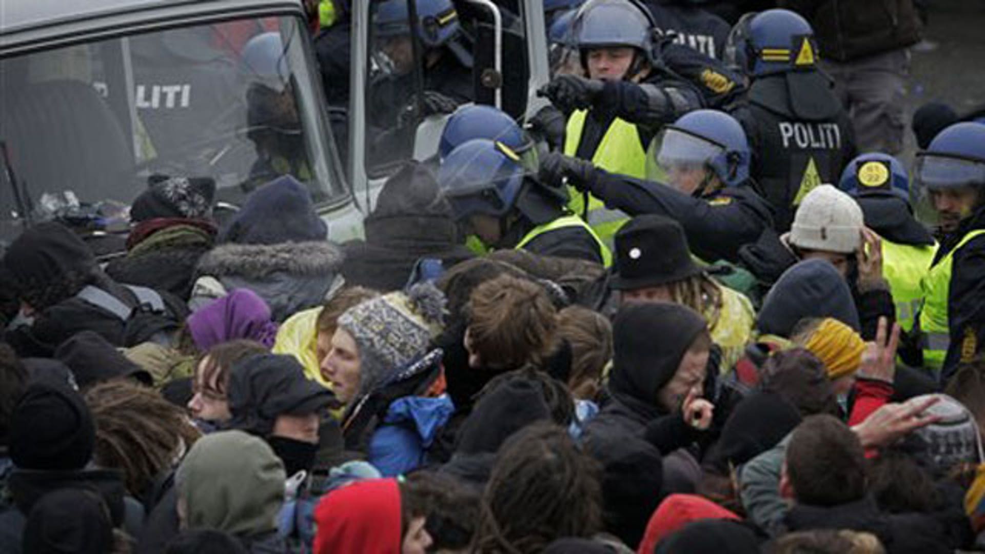 Copenhagen Climate Conference Protests