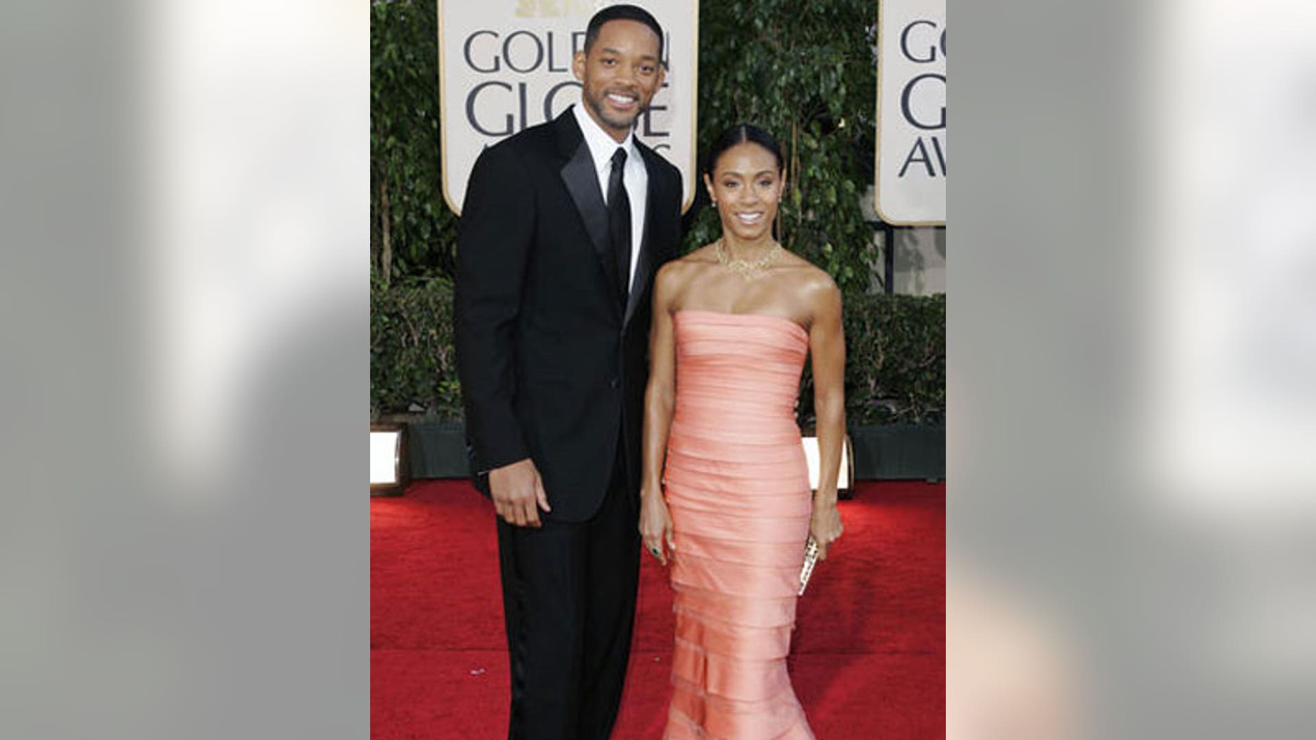 Will Smith and Jada Pinkett Smith