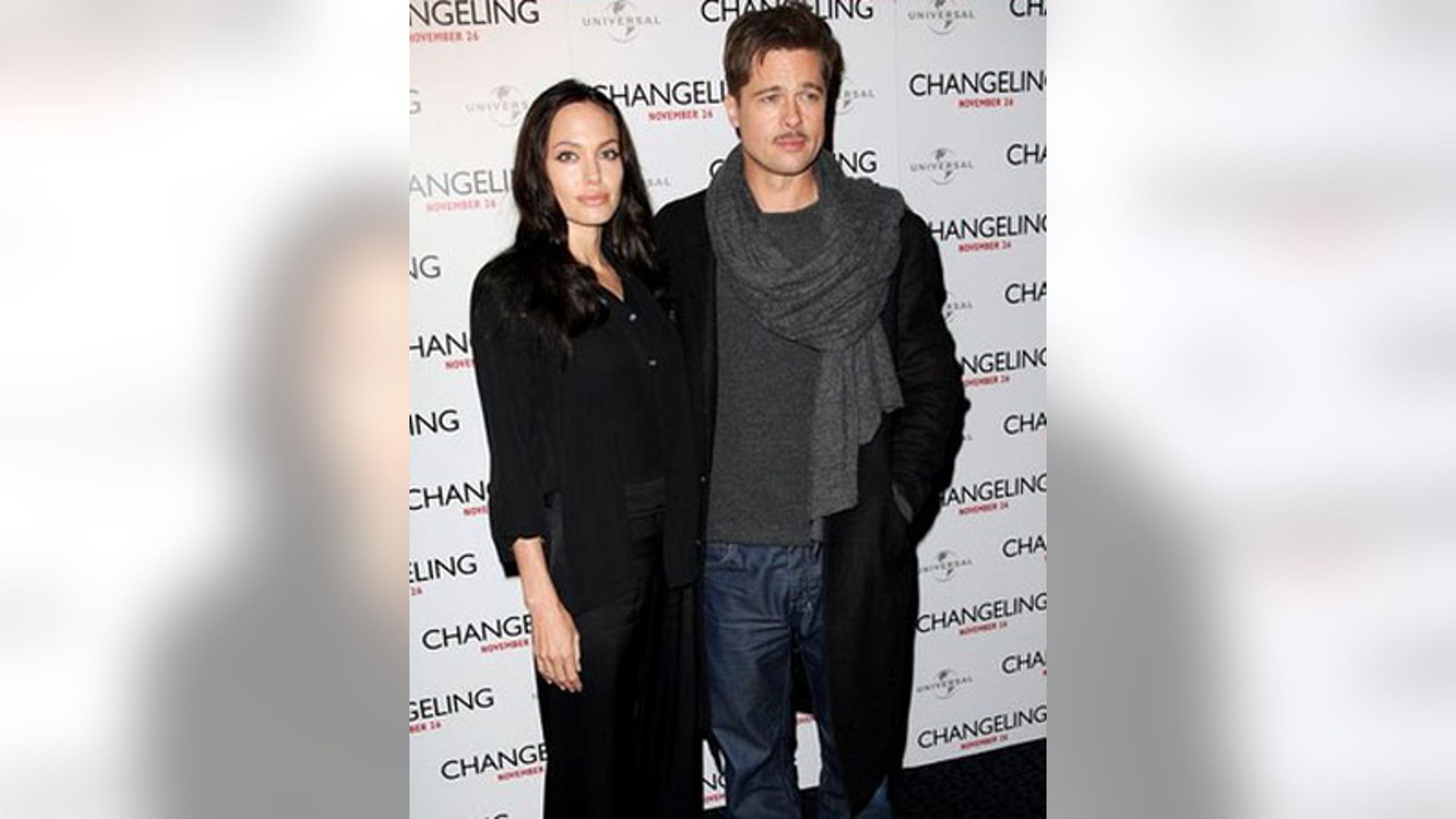 Brad Pitt and Angelina Jolie