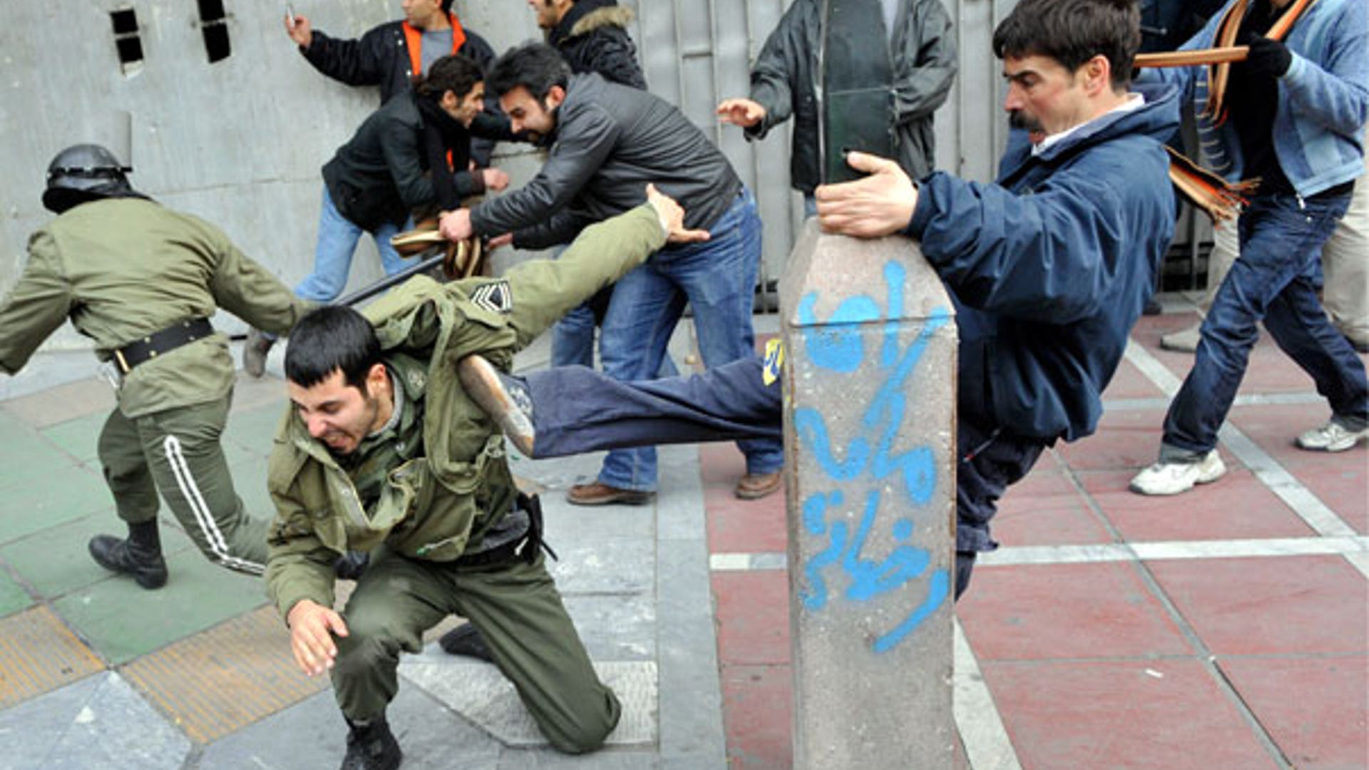 Bloody Protests in Iran