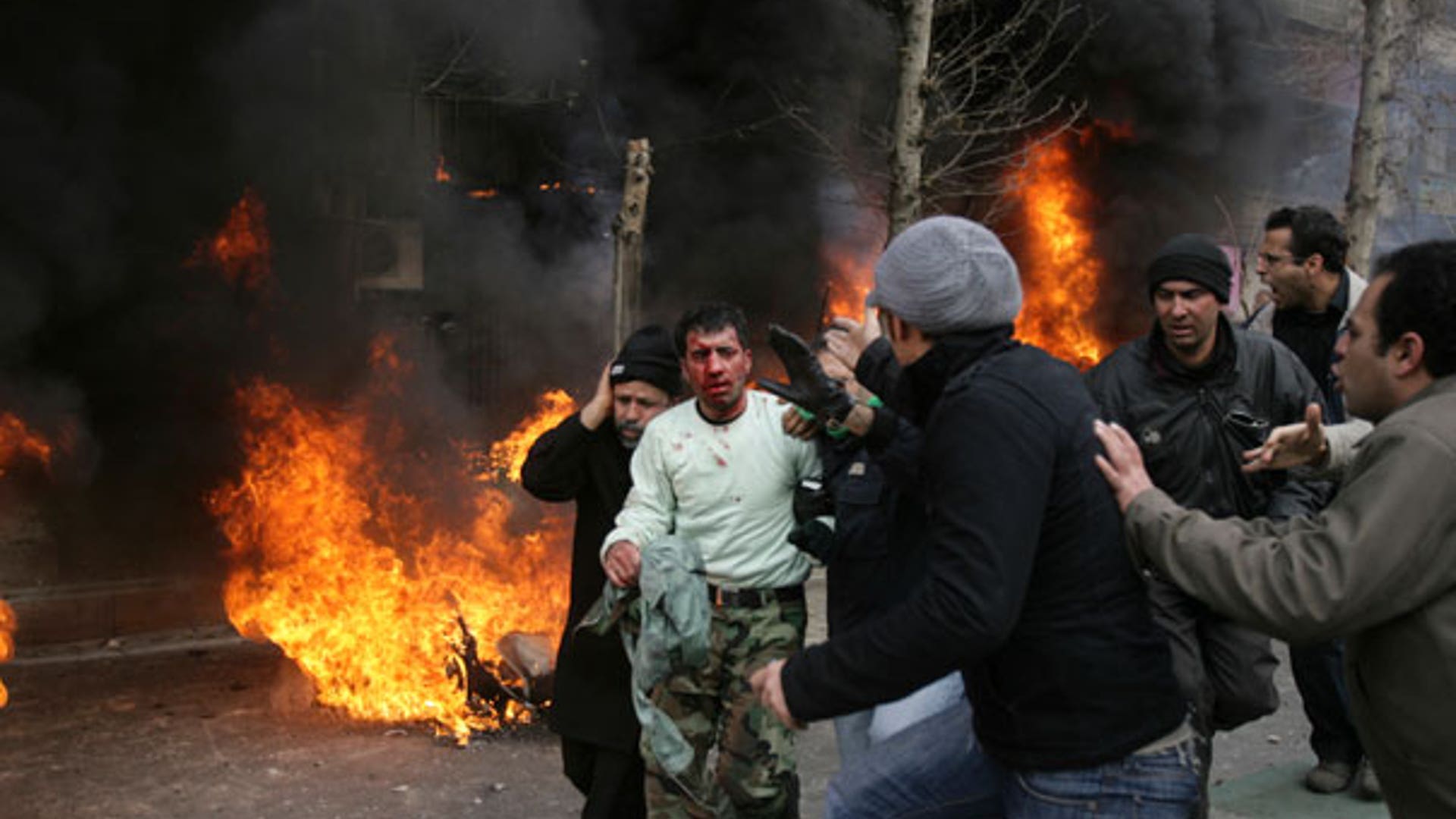 Bloody Protests in Iran