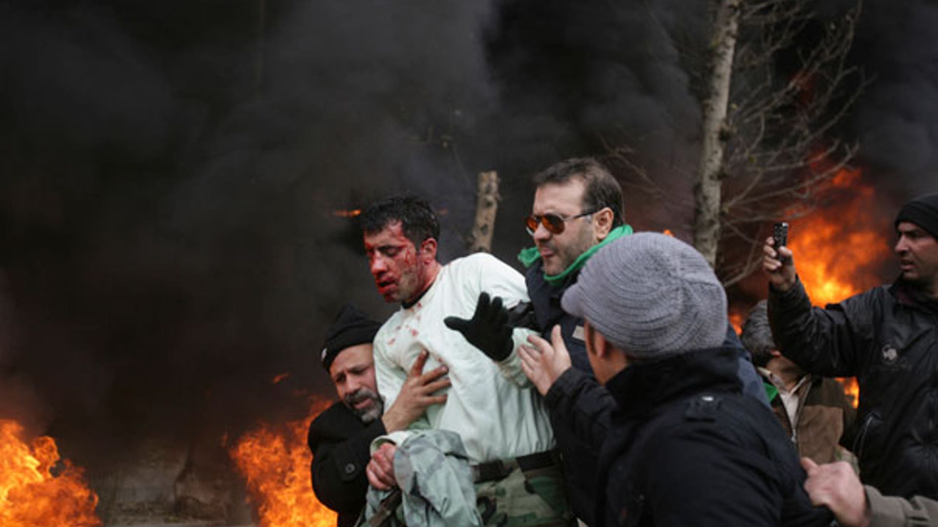 Bloody Protests in Iran