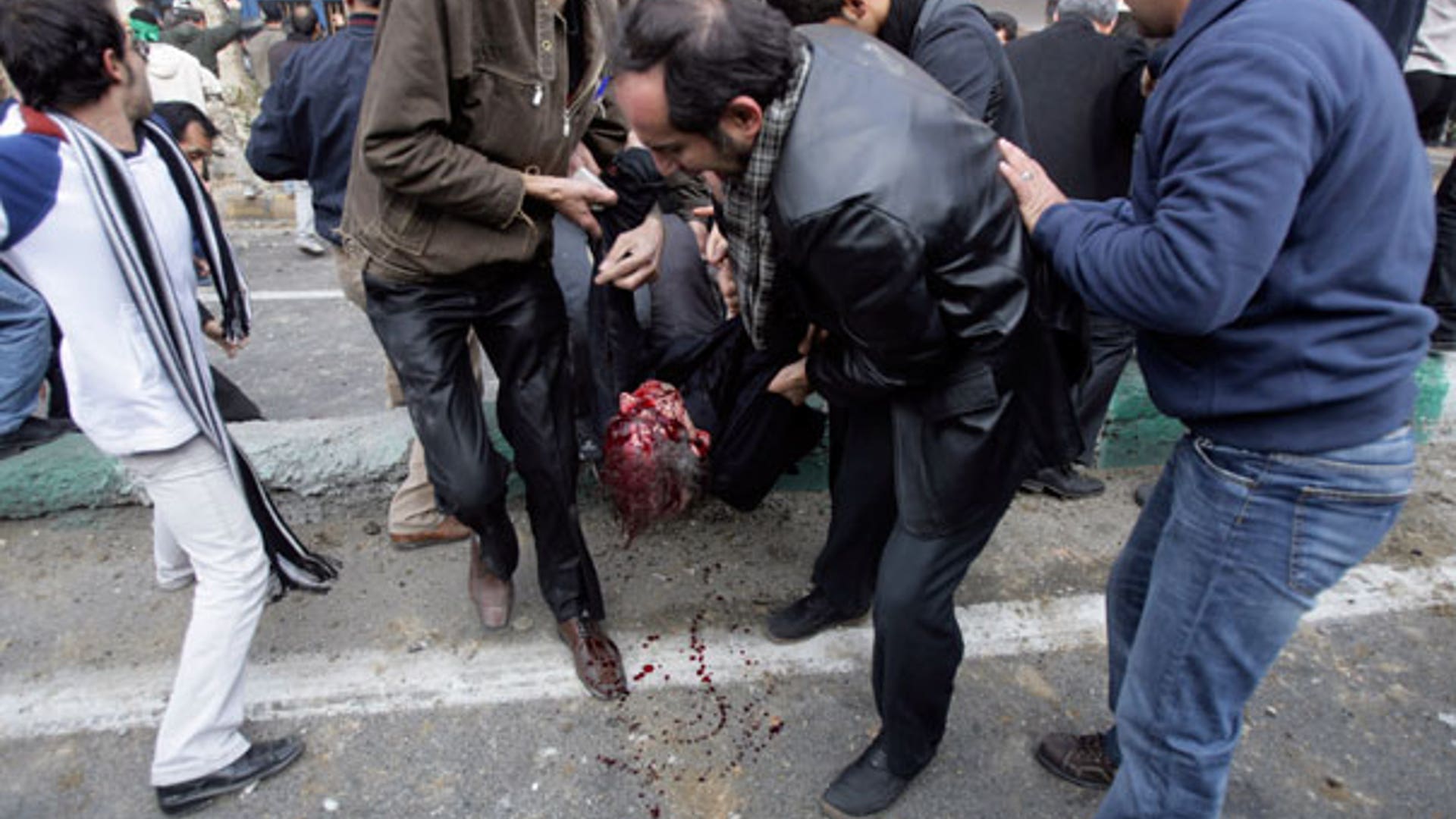 Bloody Protests in Iran