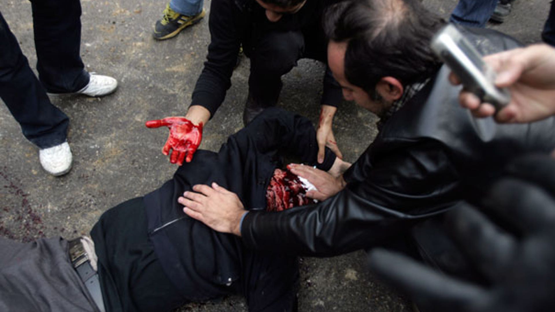 Bloody Protests in Iran