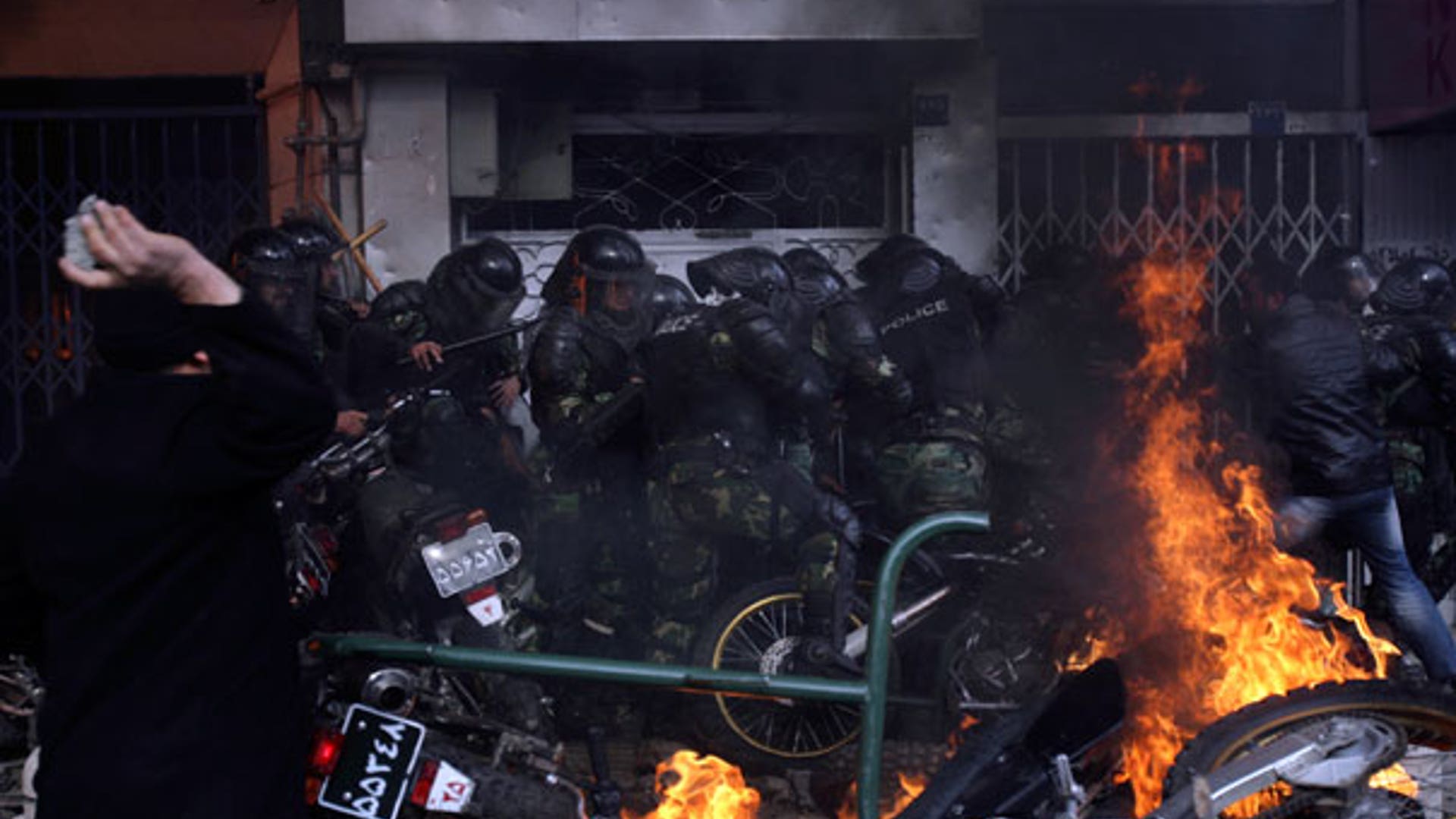 Bloody Protests in Iran