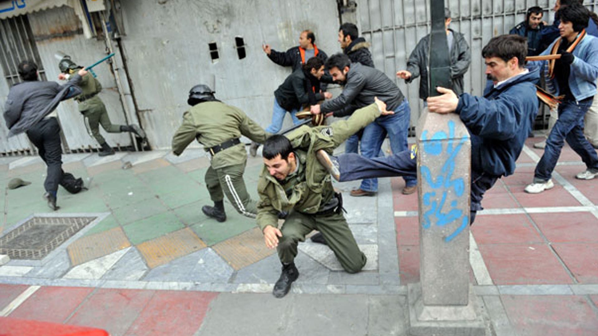 Bloody Protests in Iran