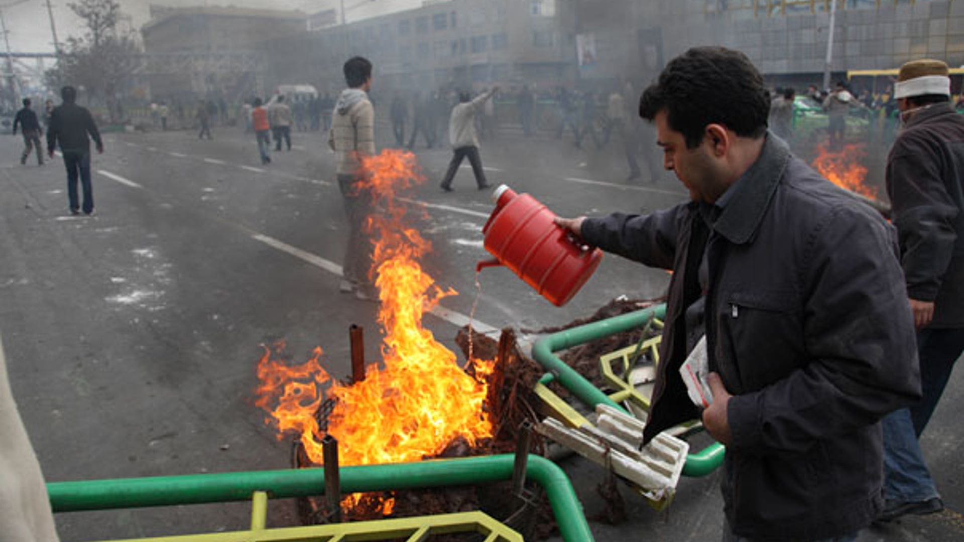 Bloody Protests in Iran