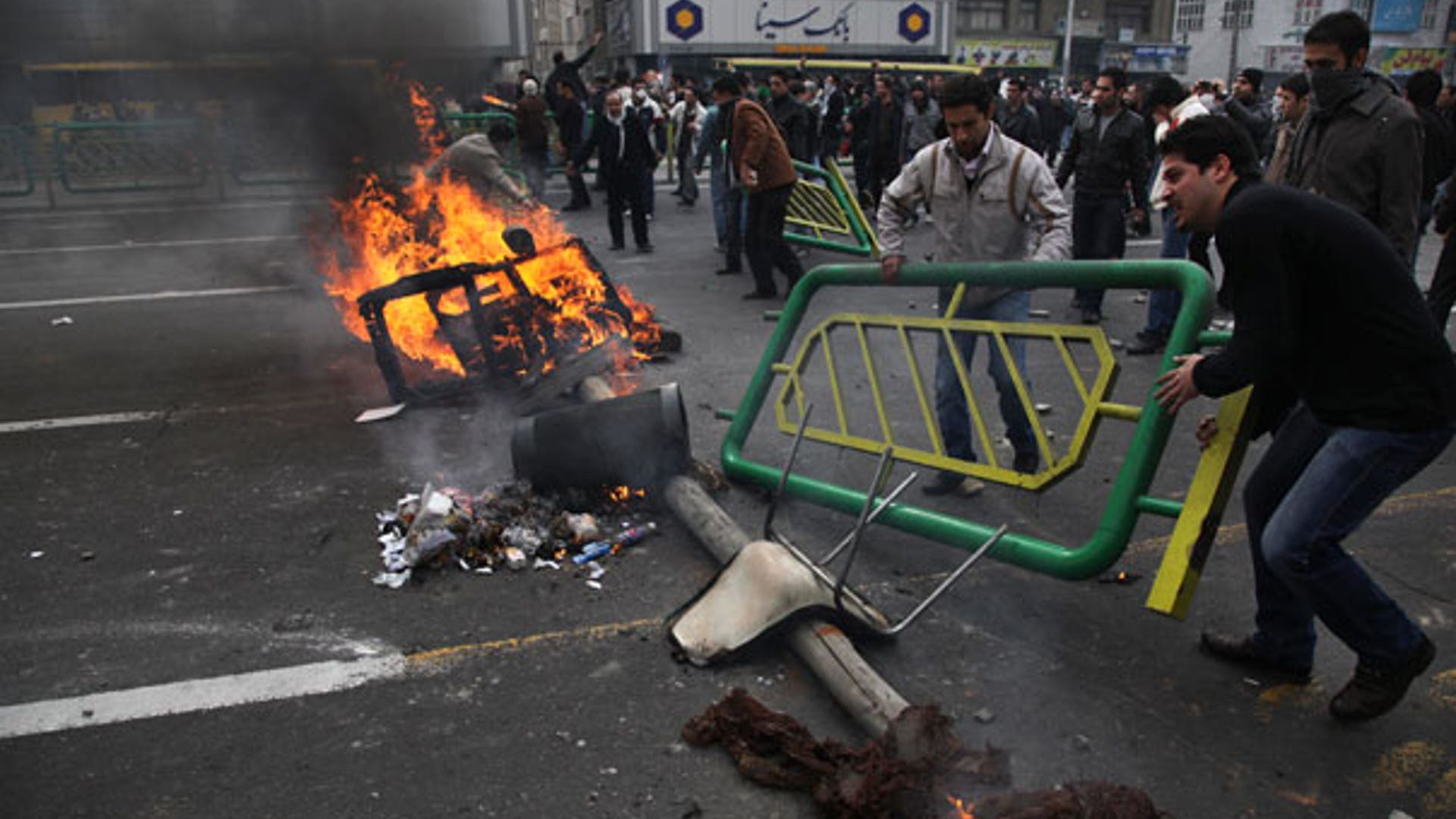 Bloody Protests in Iran