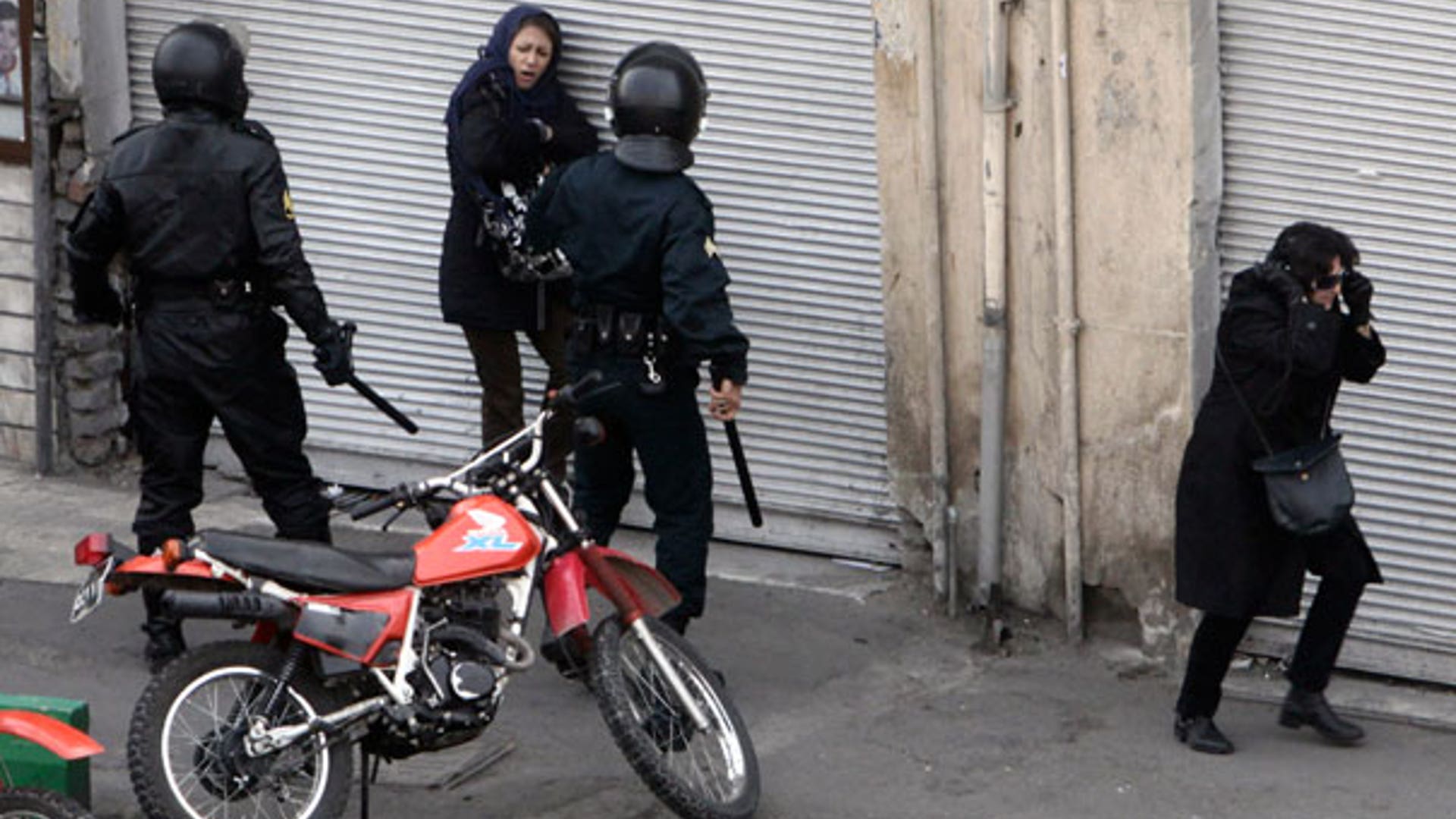 Bloody Protests in Iran