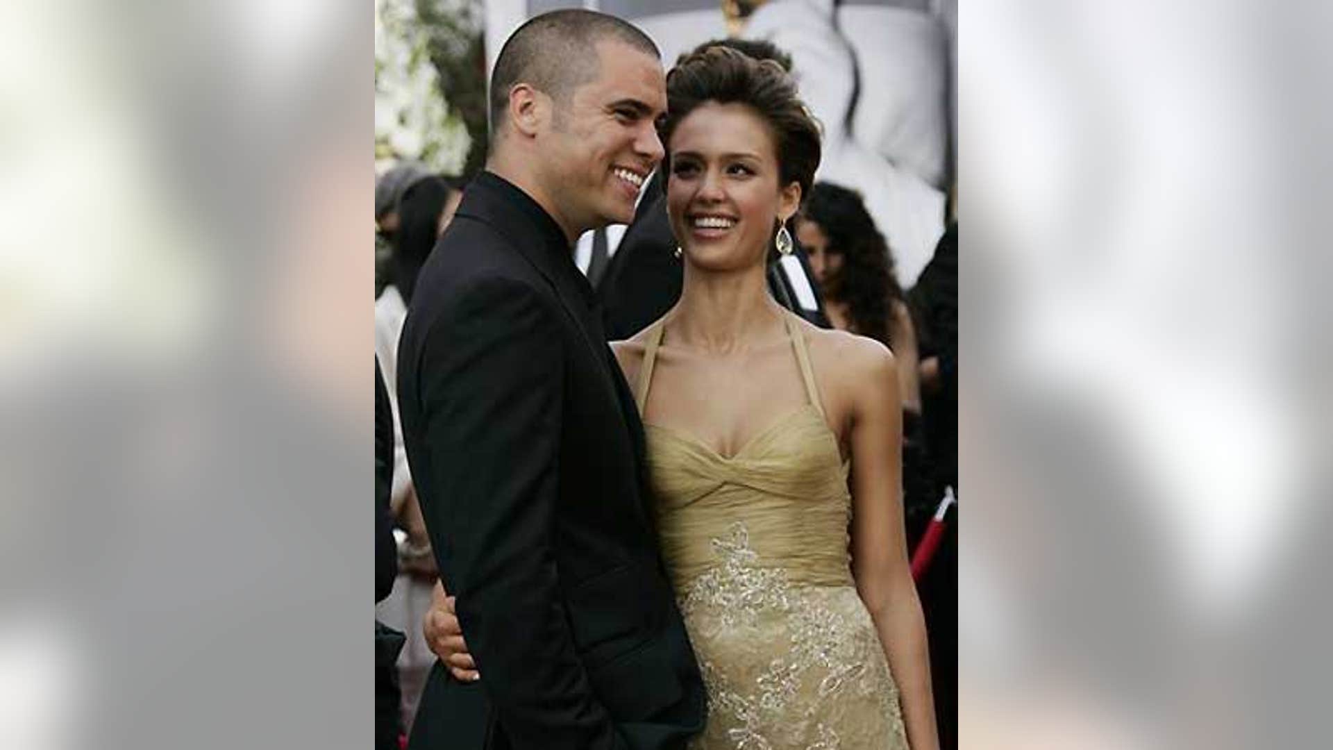 Jessica Alba and Cash Warren