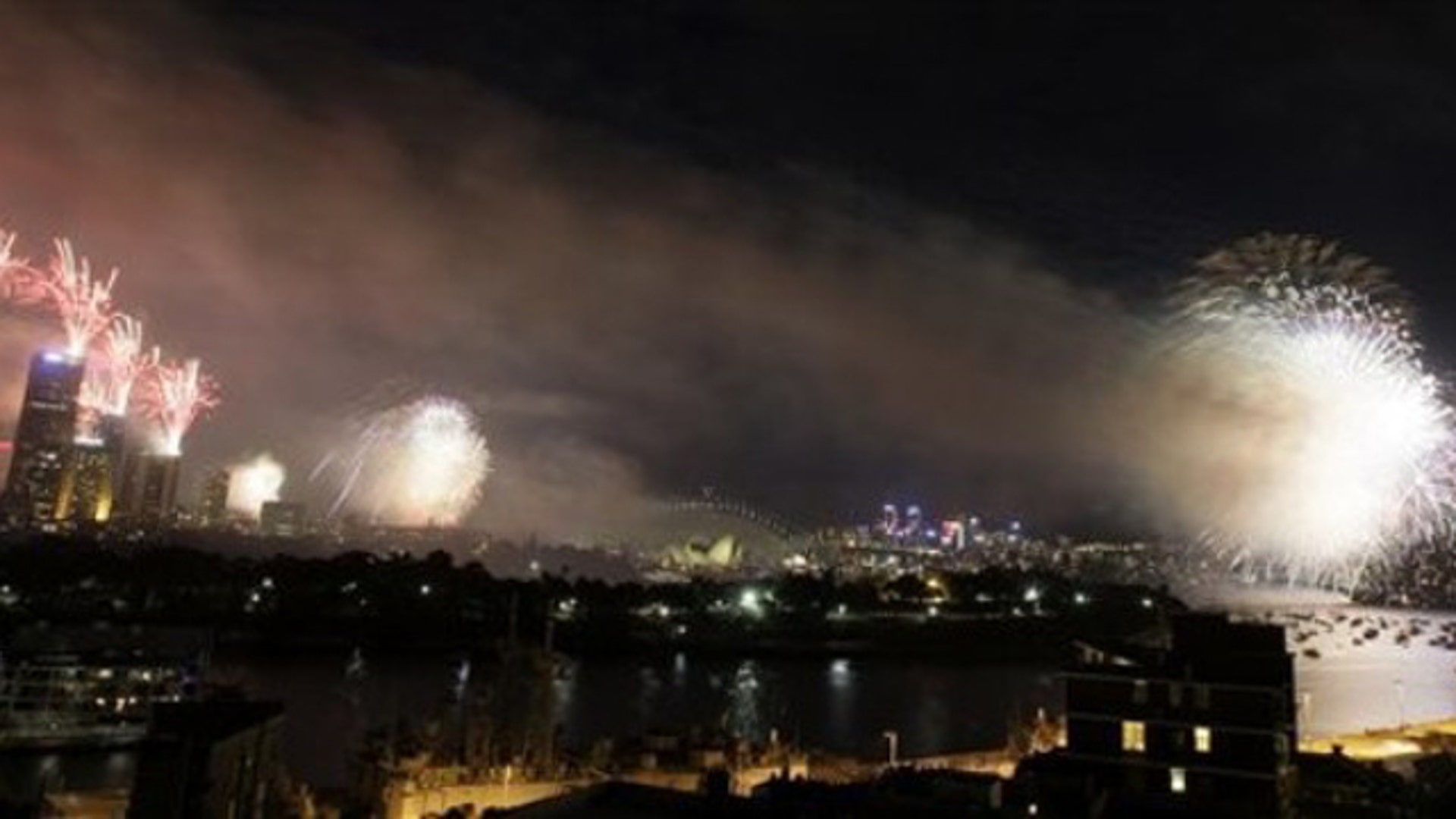 New Year's Eve Around the World