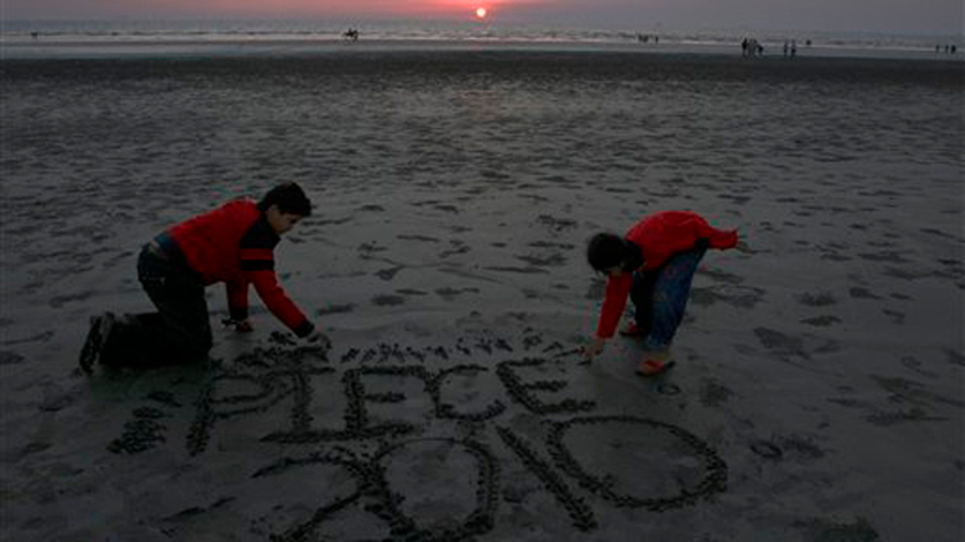 New Year's Eve Around the World