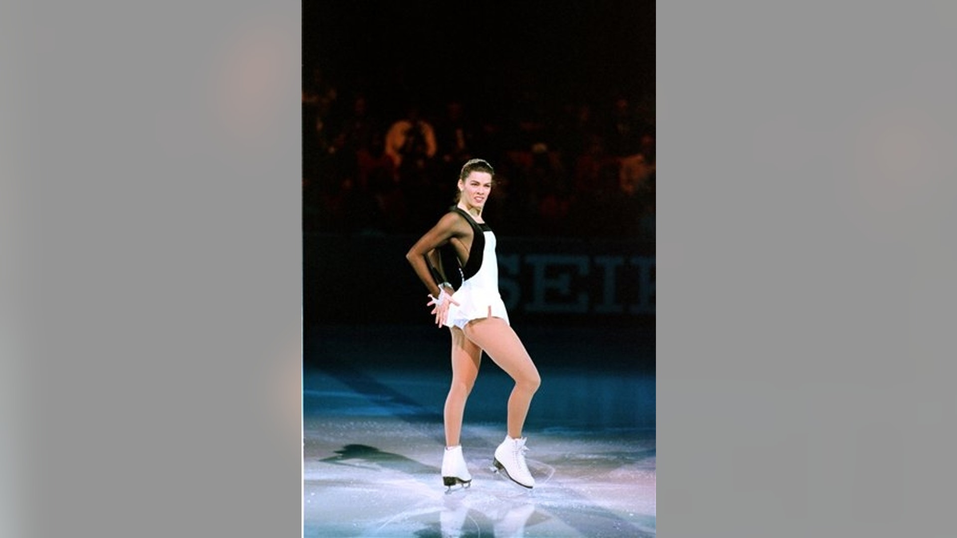 Kerrigan at the 1994 Olympics