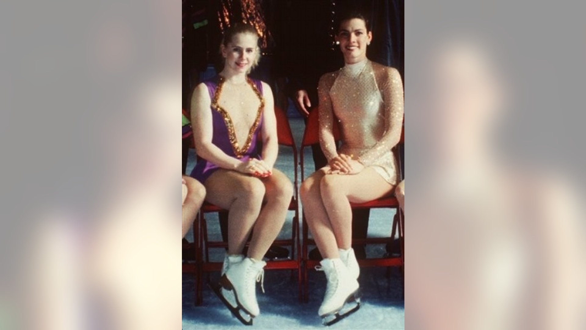 Kerrigan and Tonya Harding