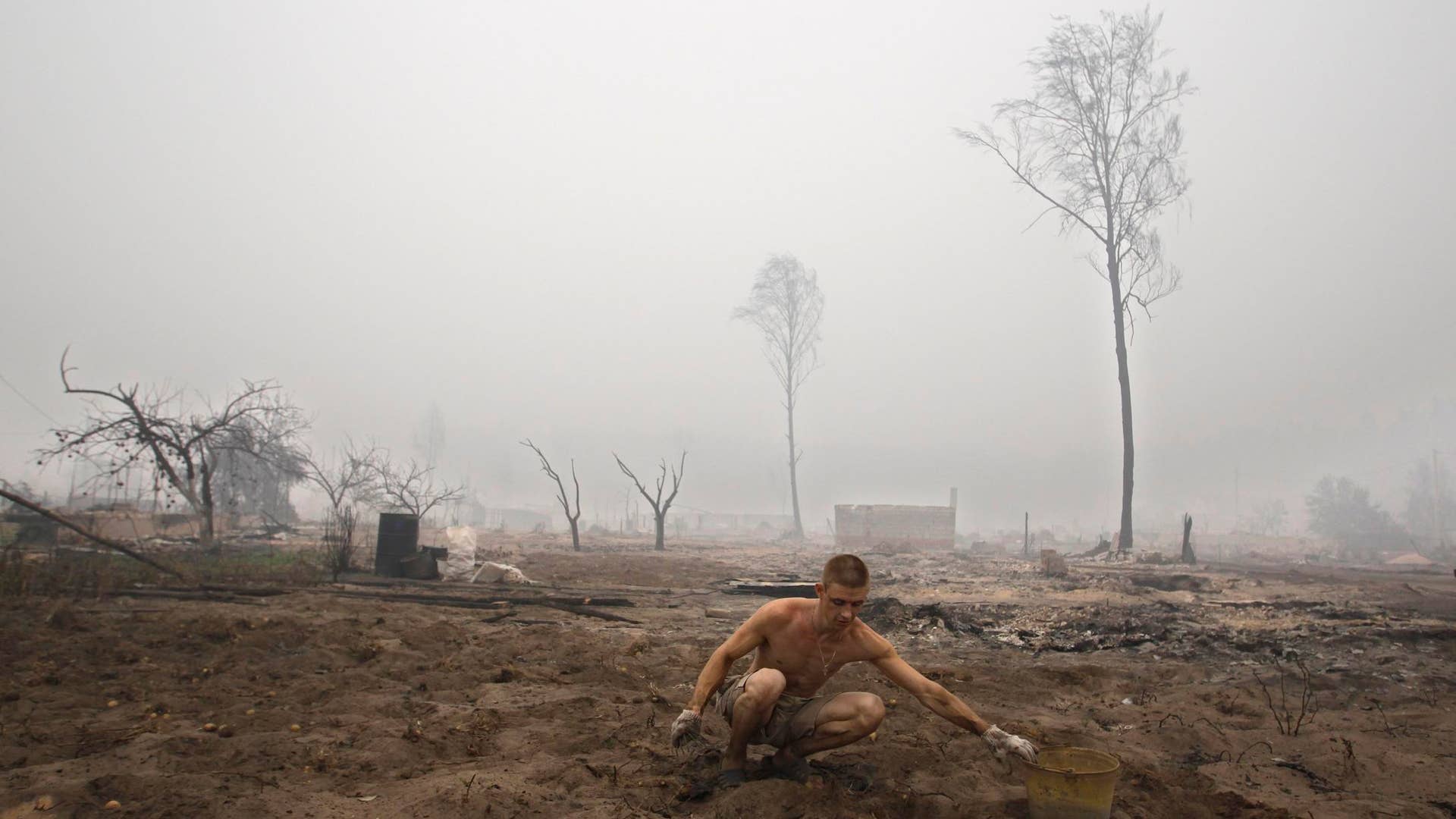Extreme Weather Affects Moscow