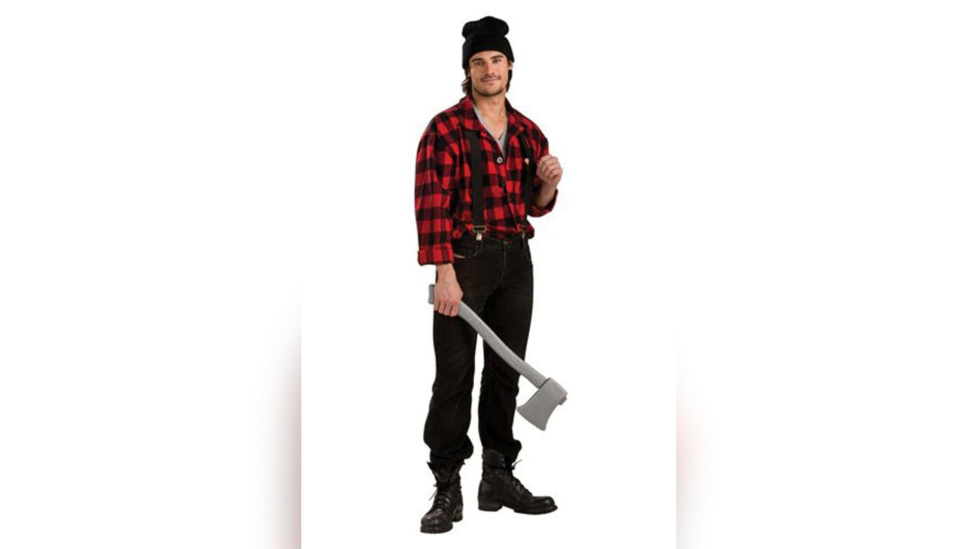 He's a Lumberjack and He's Okay
