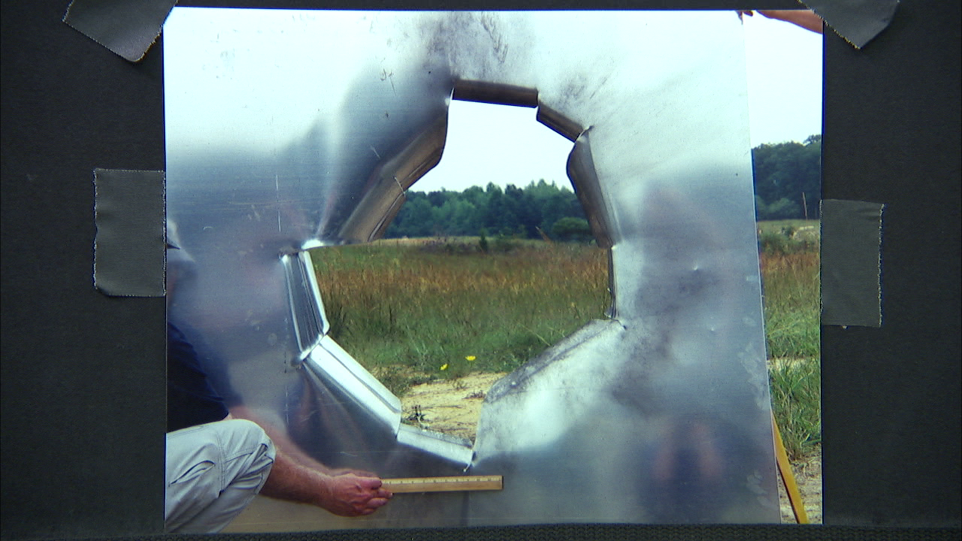 FBI lab demonstration shows explosive impact of 2001 shoe bomb on passenger jet