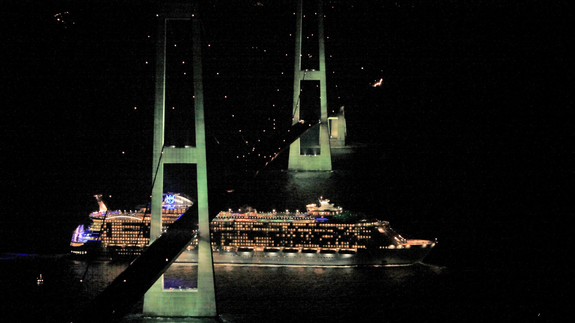 Leaving the Baltic Sea