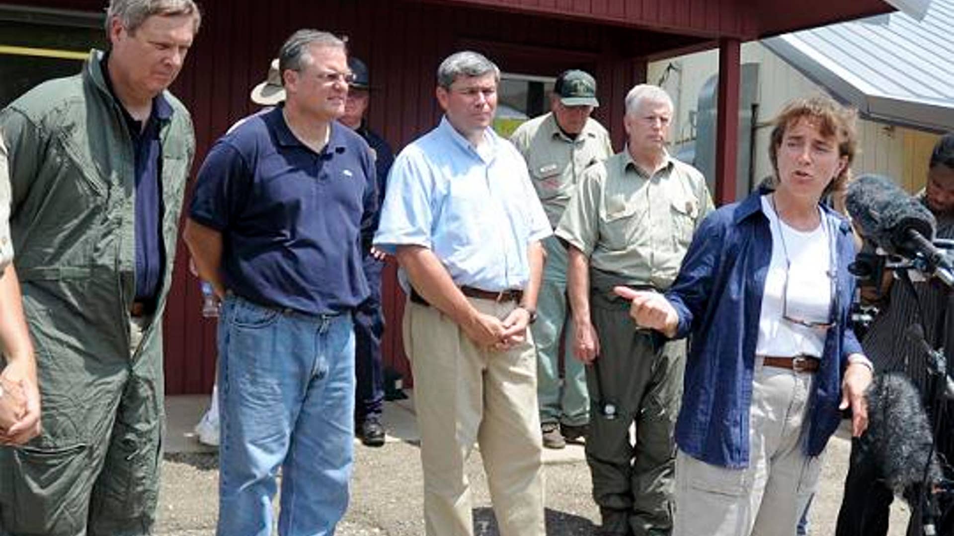 Senator Blanche Lincoln