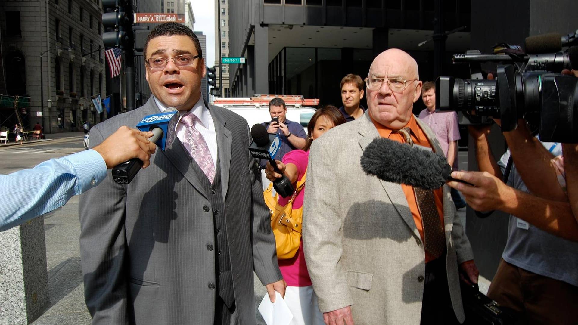 Sam Adam Jr. and Sr.