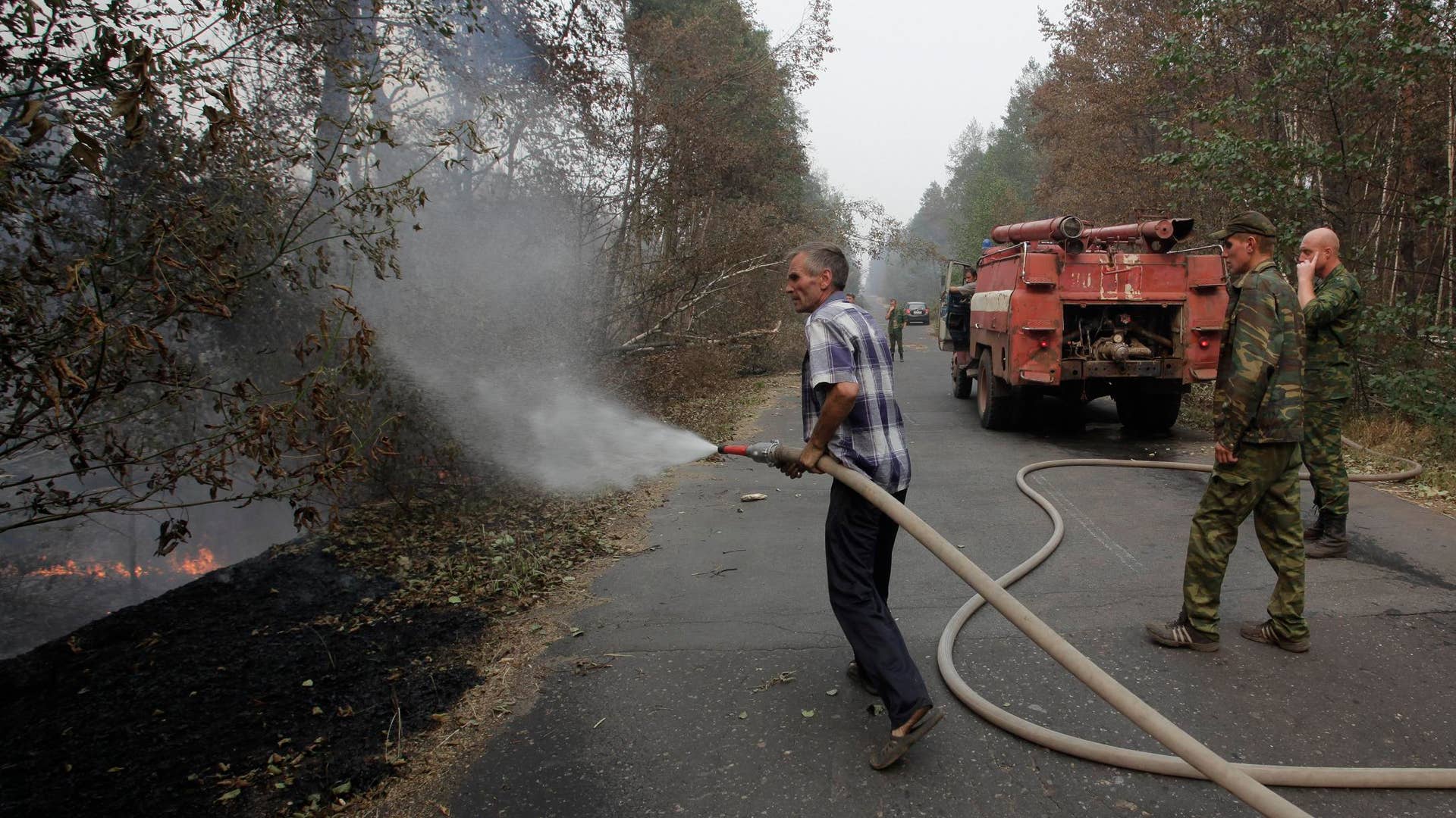 Extreme Weather Affects Moscow