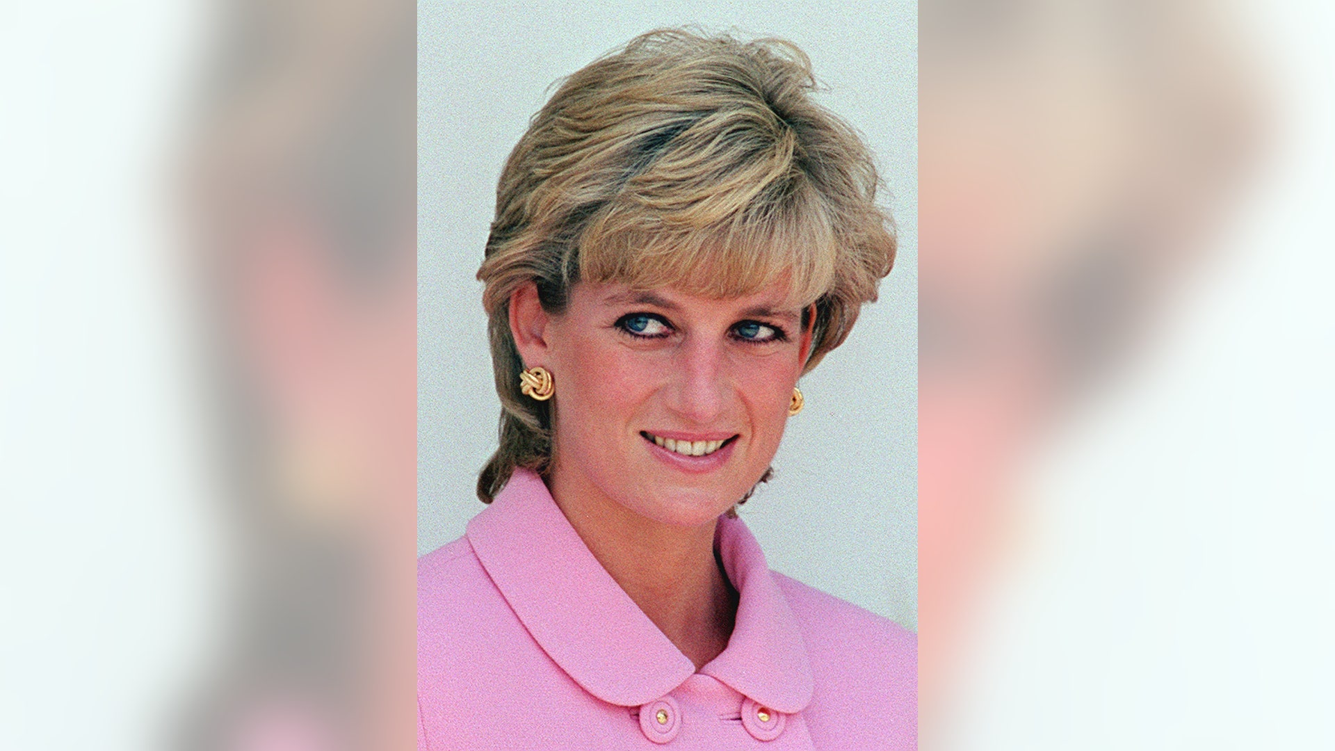 Britain's Diana, Princess of Wales in November 1995
