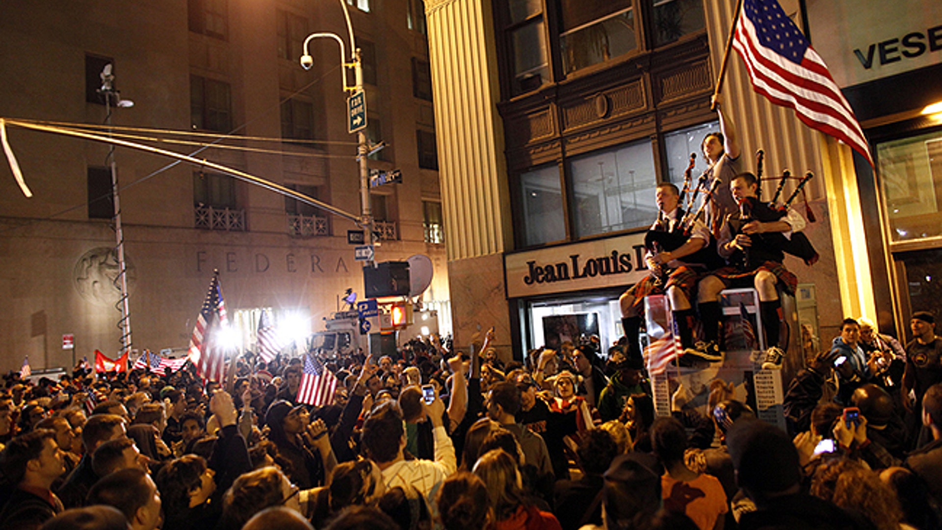 UBl Ground Zero Celebrate AP