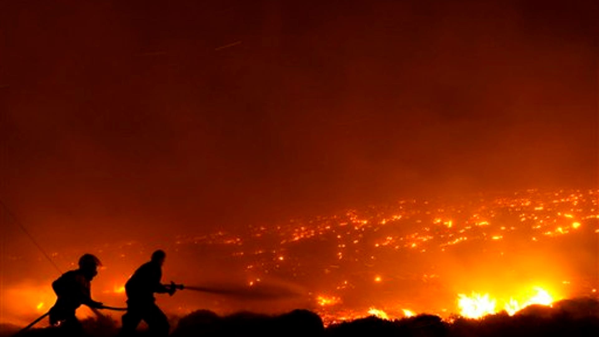 Greece Wildfires