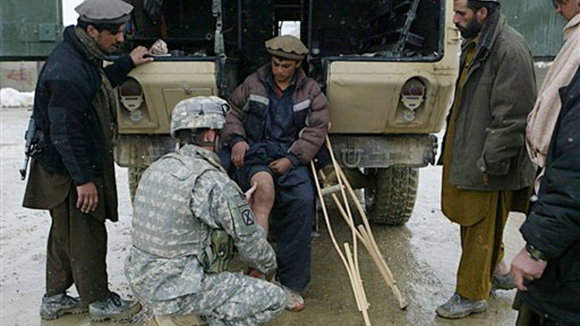 Afghanistan 2007