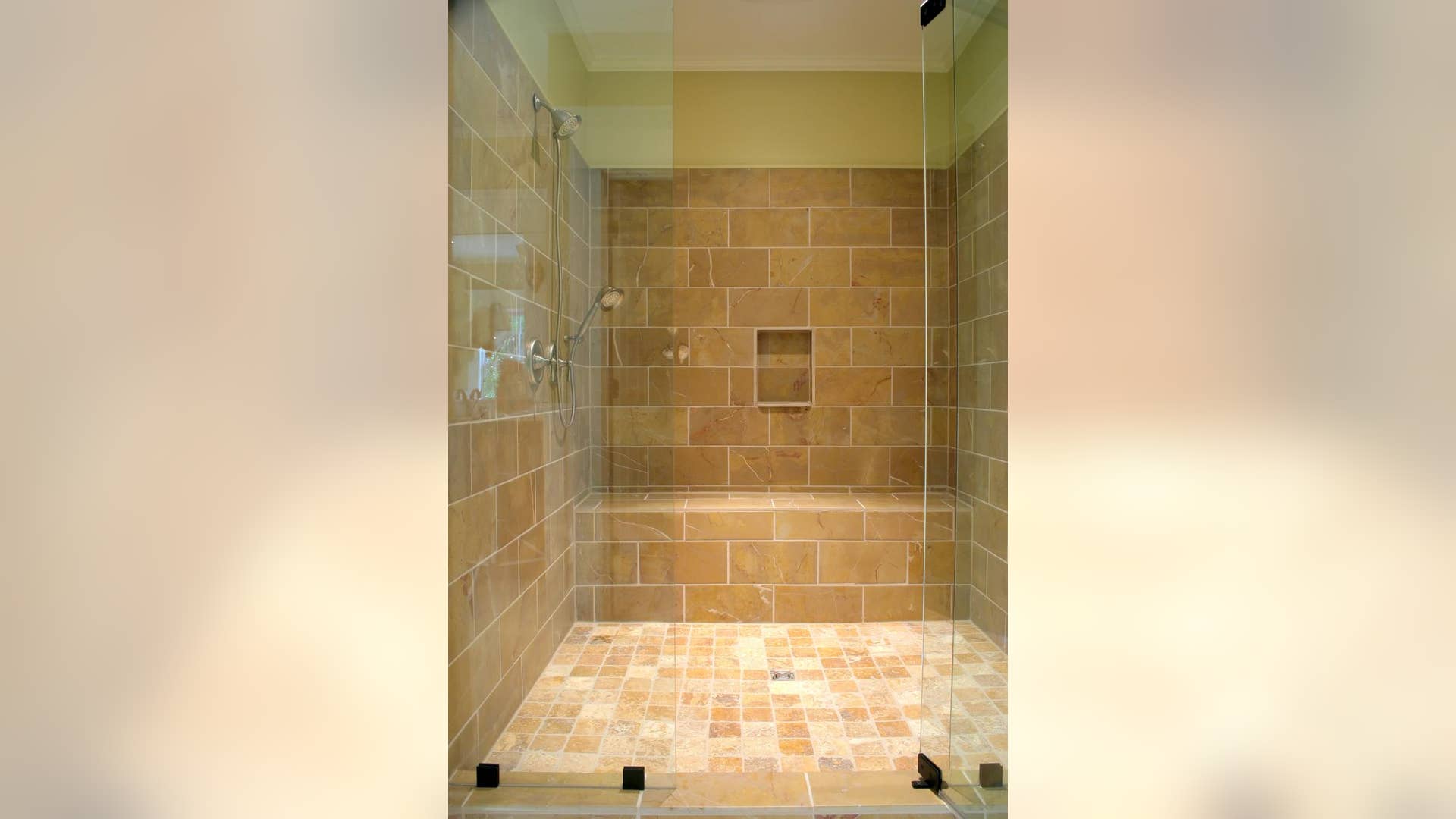 Tile, Walls, Ceiling