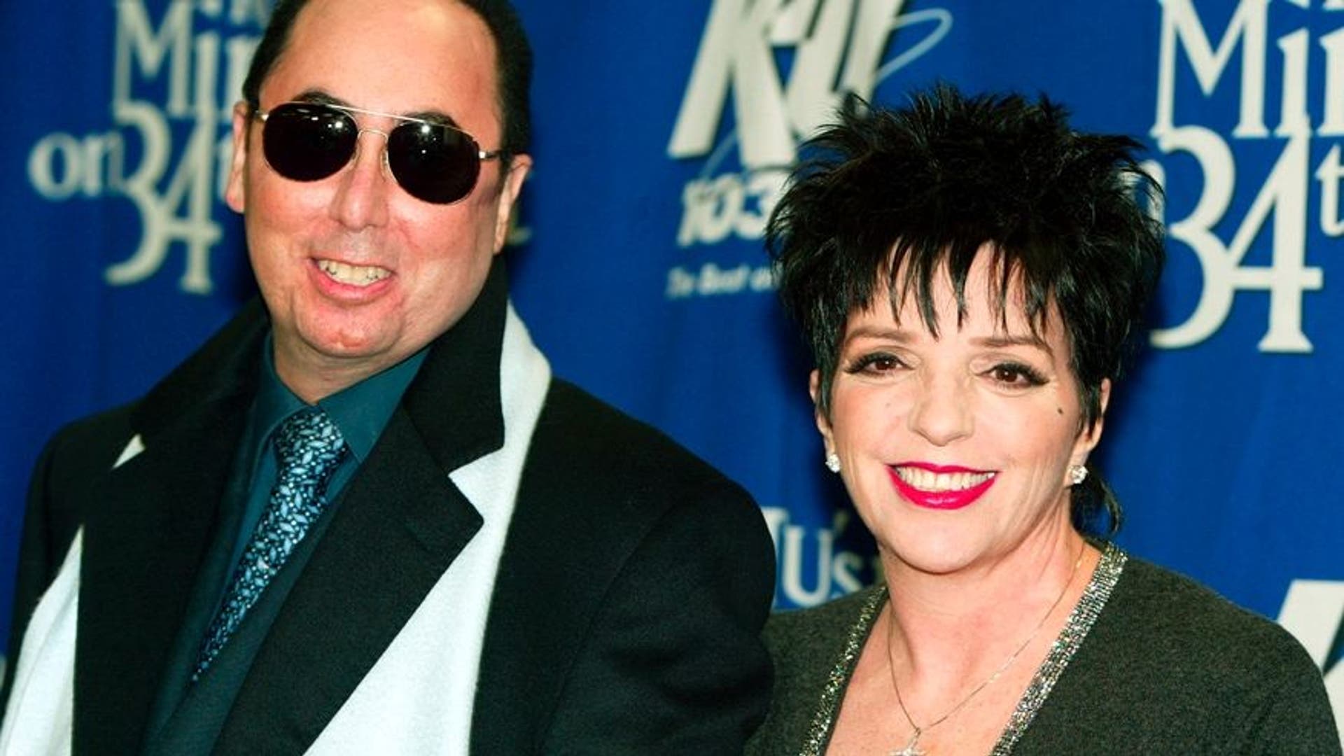 Liza Minnelli and David Gest