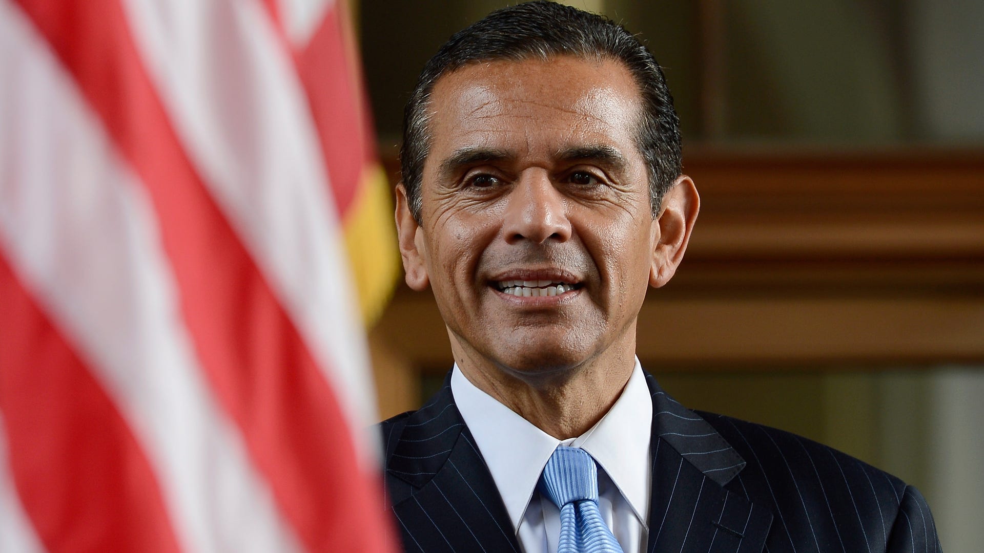 <b>Los Angeles Mayor Antonio Villaraigosa</b>