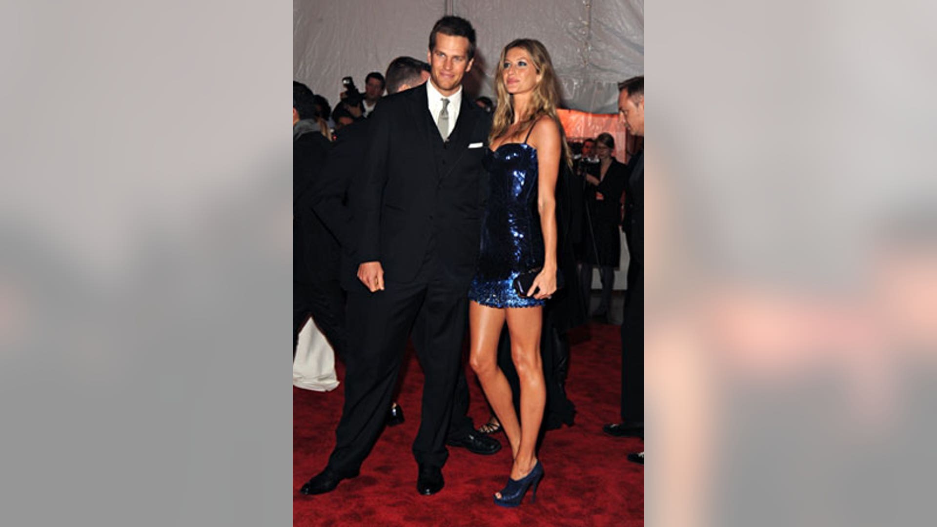 Tom Brady and Gisele Bündchen