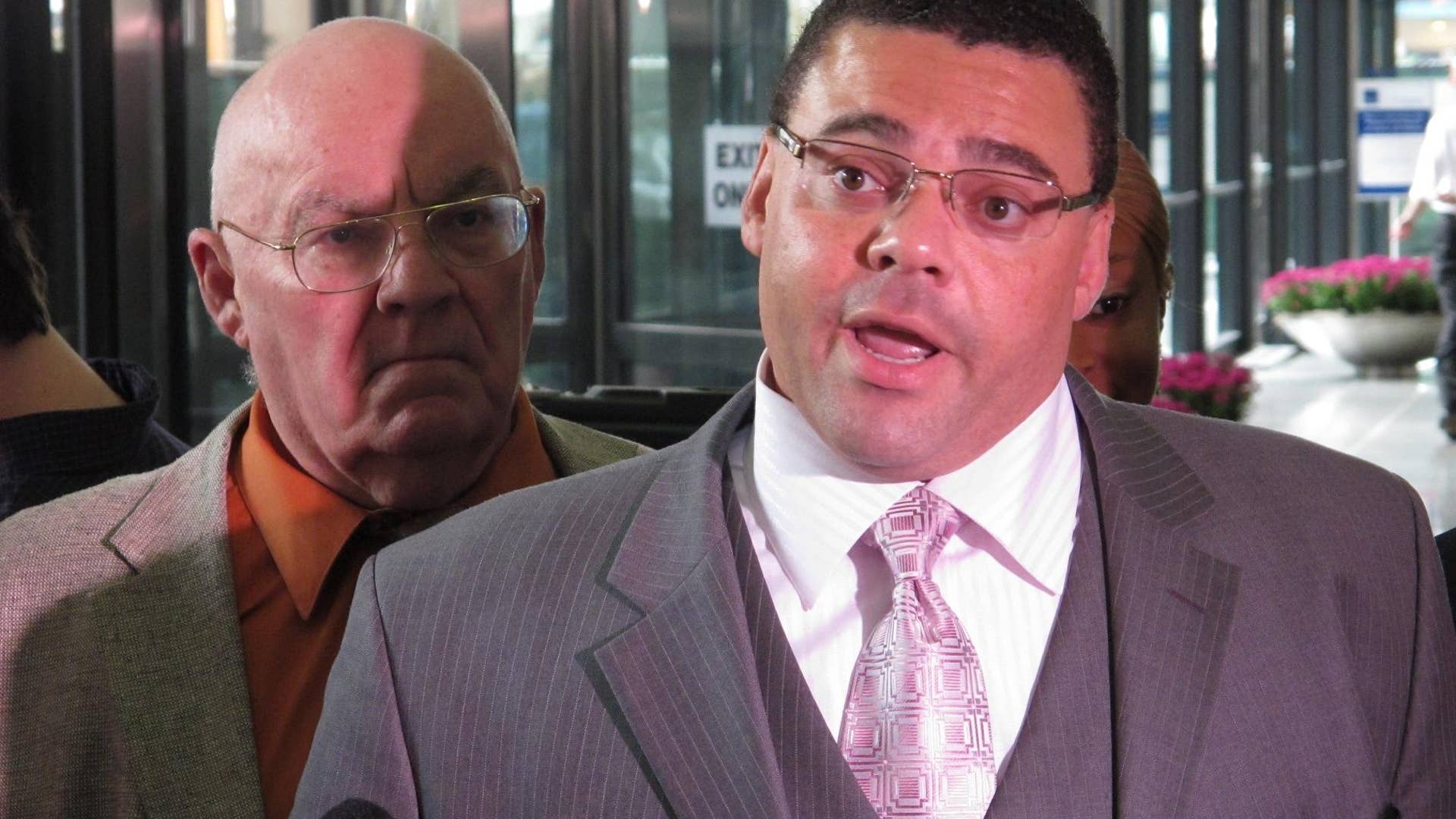 Sam Adam Jr. Speaks to the Media