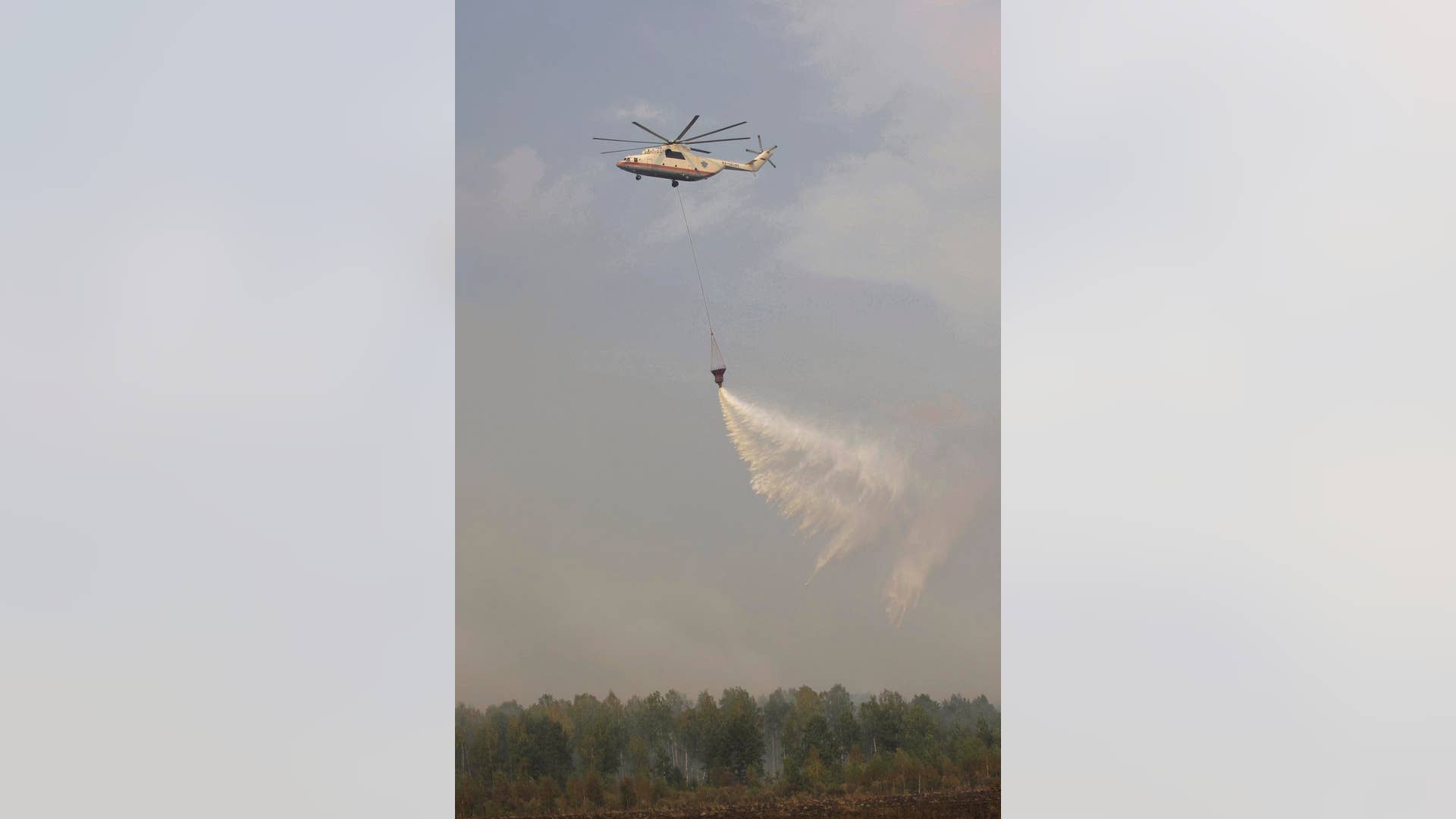 Extreme Weather Affects Moscow