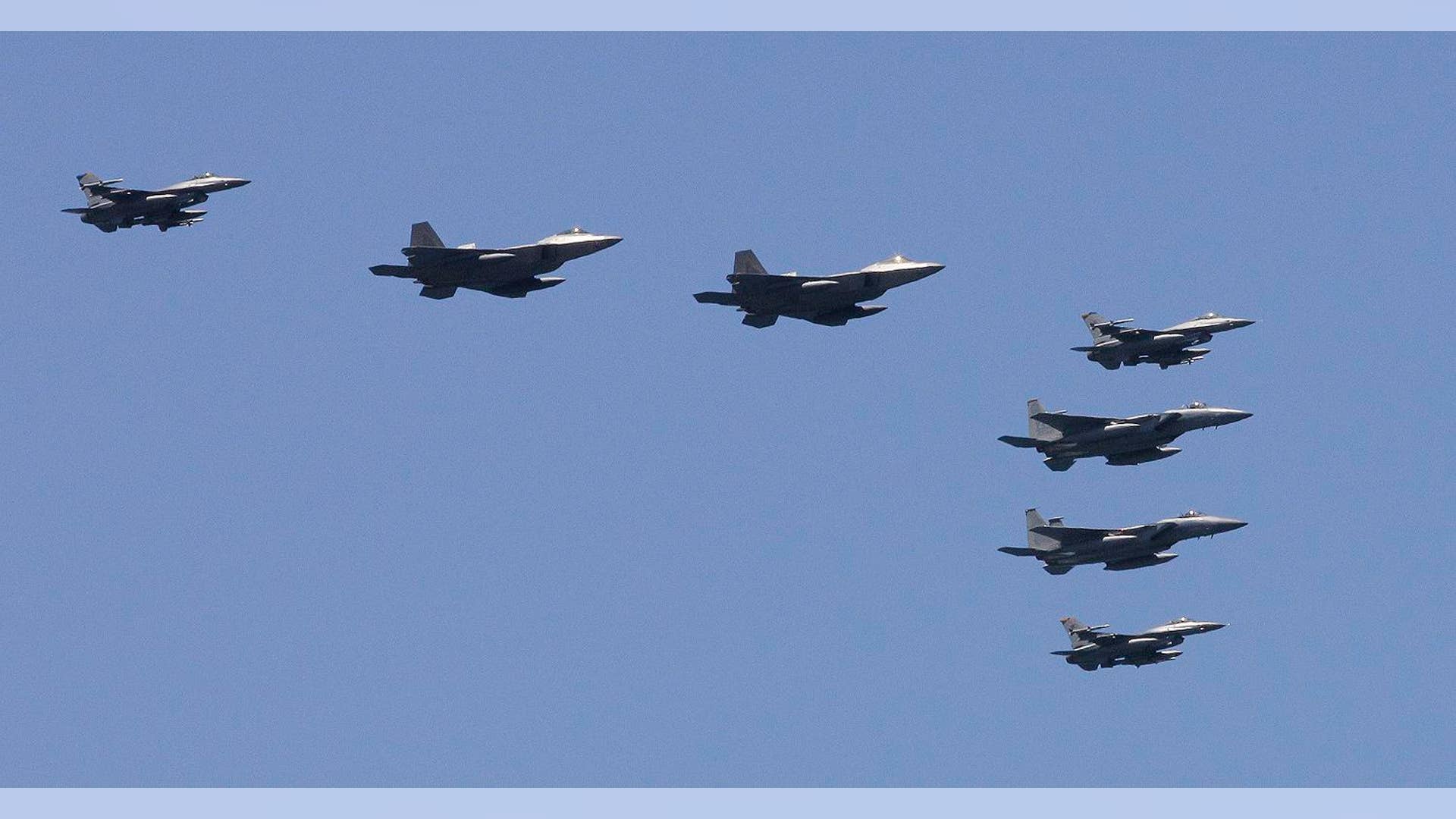 U.S. and South Korea Hold Joint Military Drills | Fox News