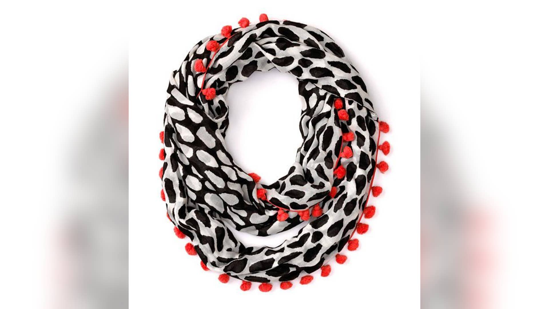 DIANE von FURSTENBERG Printed Infinity Scar