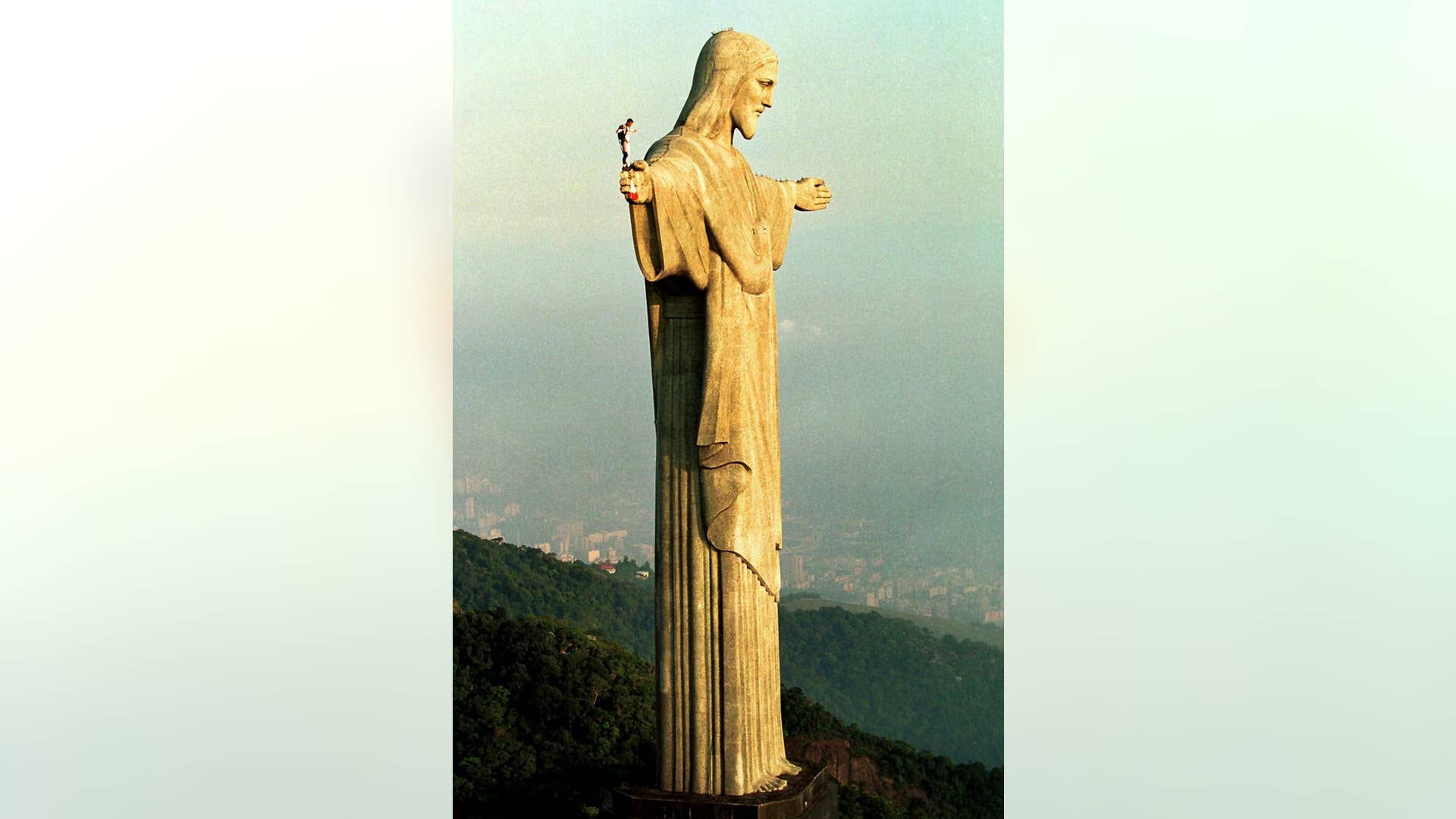 Christ the Redeemer BASE Jump