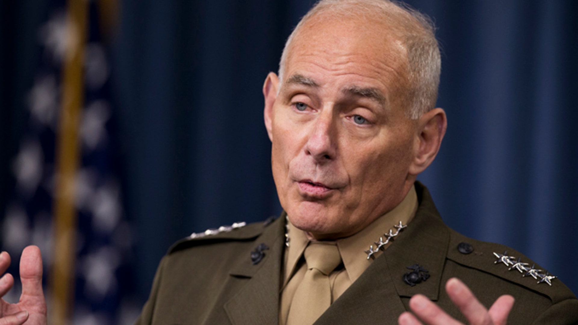 DHS Secretary: Gen. John Kelly, 66