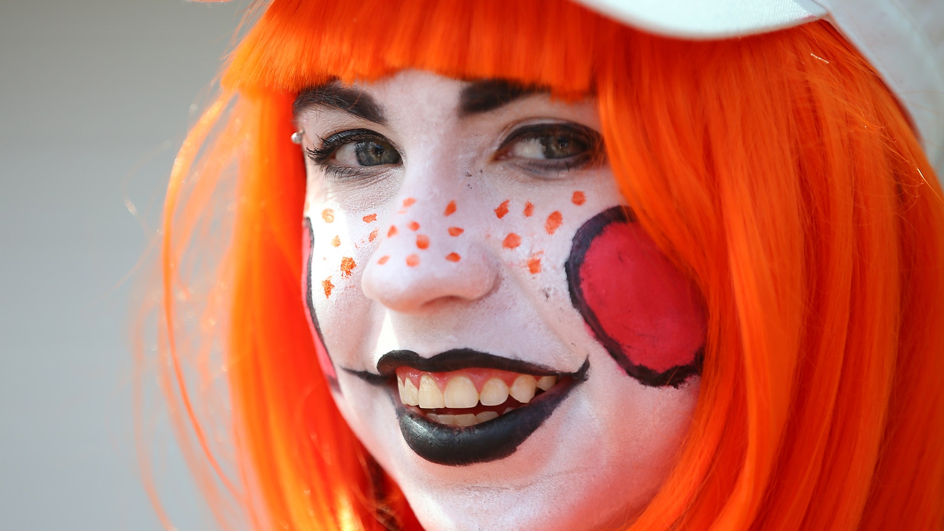 Attendee Emily Brewer of Carlsbad arrives for the opening day of Comic-Con International in San Diego