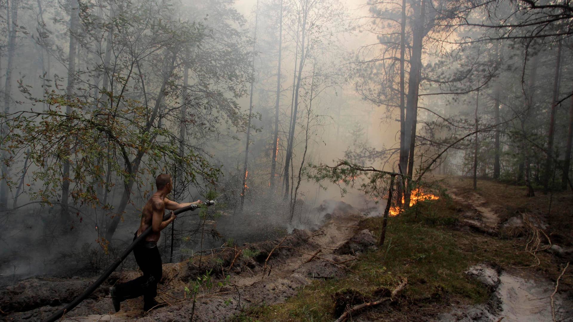Extreme Weather Affects Moscow