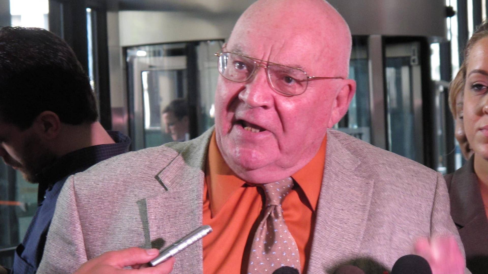 Sam Adam Speaks to the Media