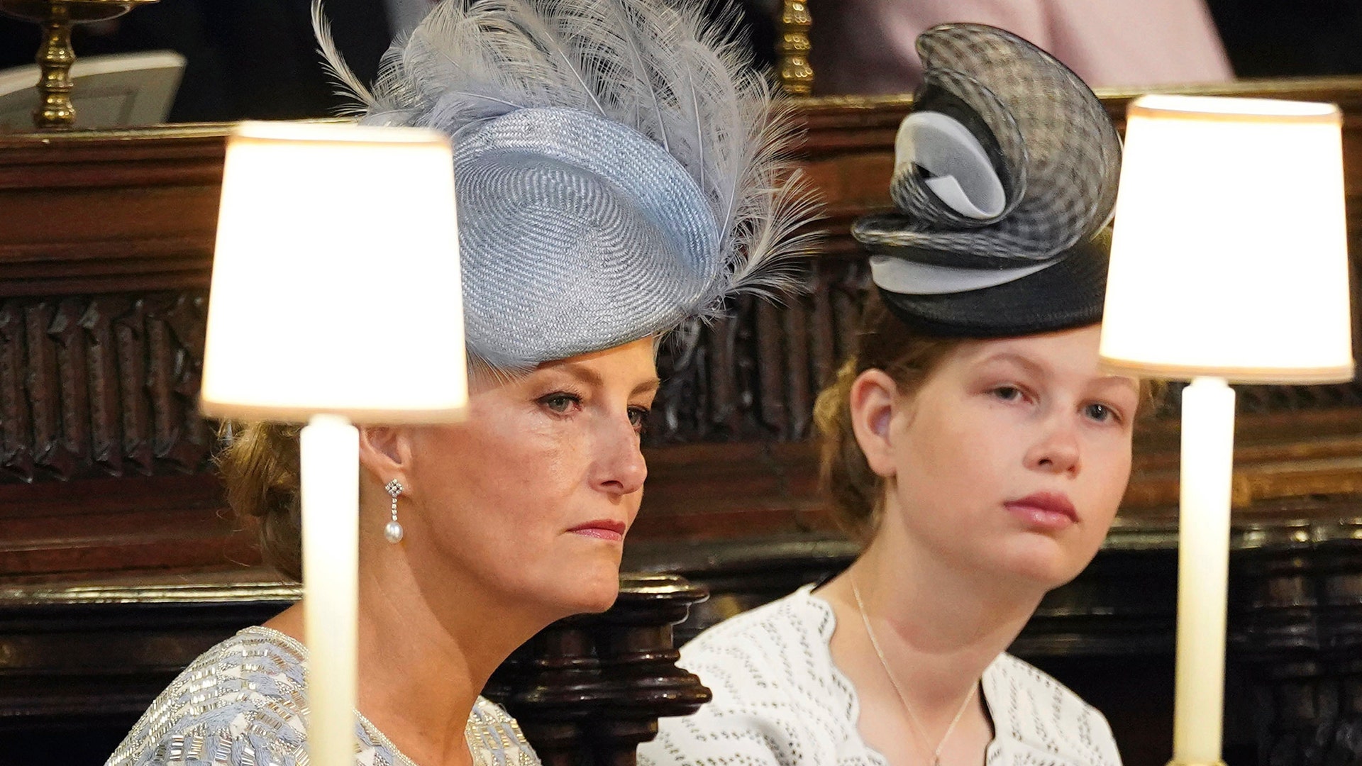 Sophie, the Countess of Wessex and Lady Louise Windsor