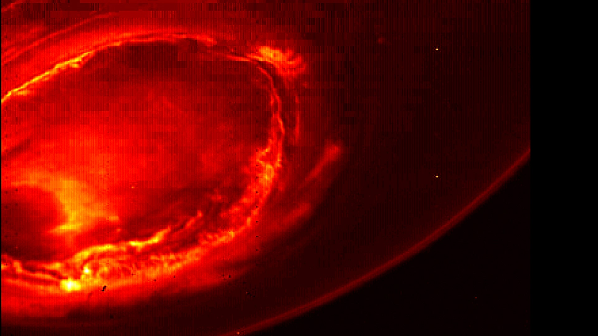 Juno’s View of Jupiter’s Southern Lights
