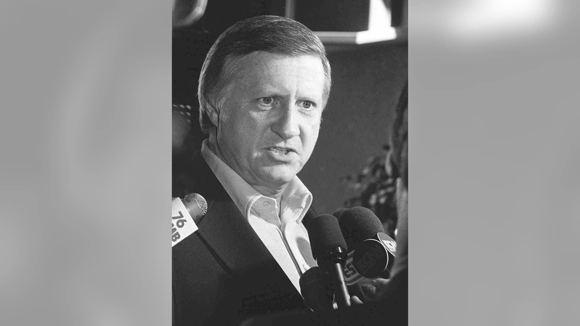 Steinbrenner with the Media