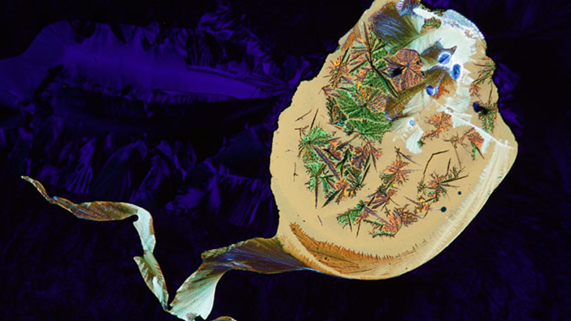 13. Recrystalized Chemicals