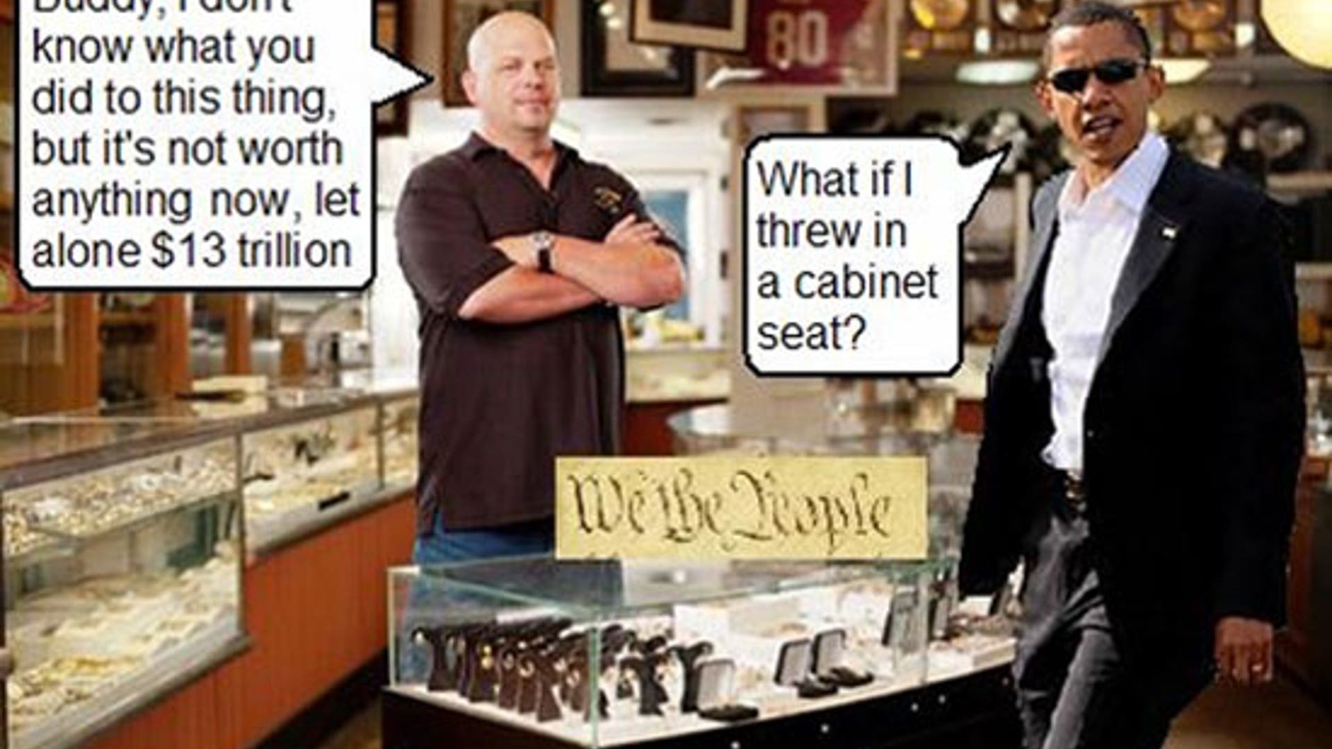 Politicians Star on TV Shows