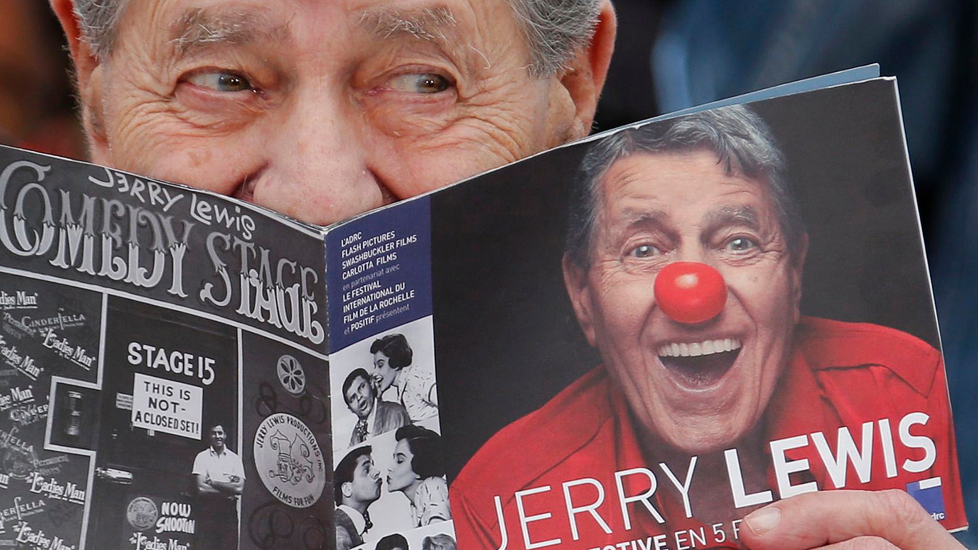 Jerry Lewis during a photocall for the film 