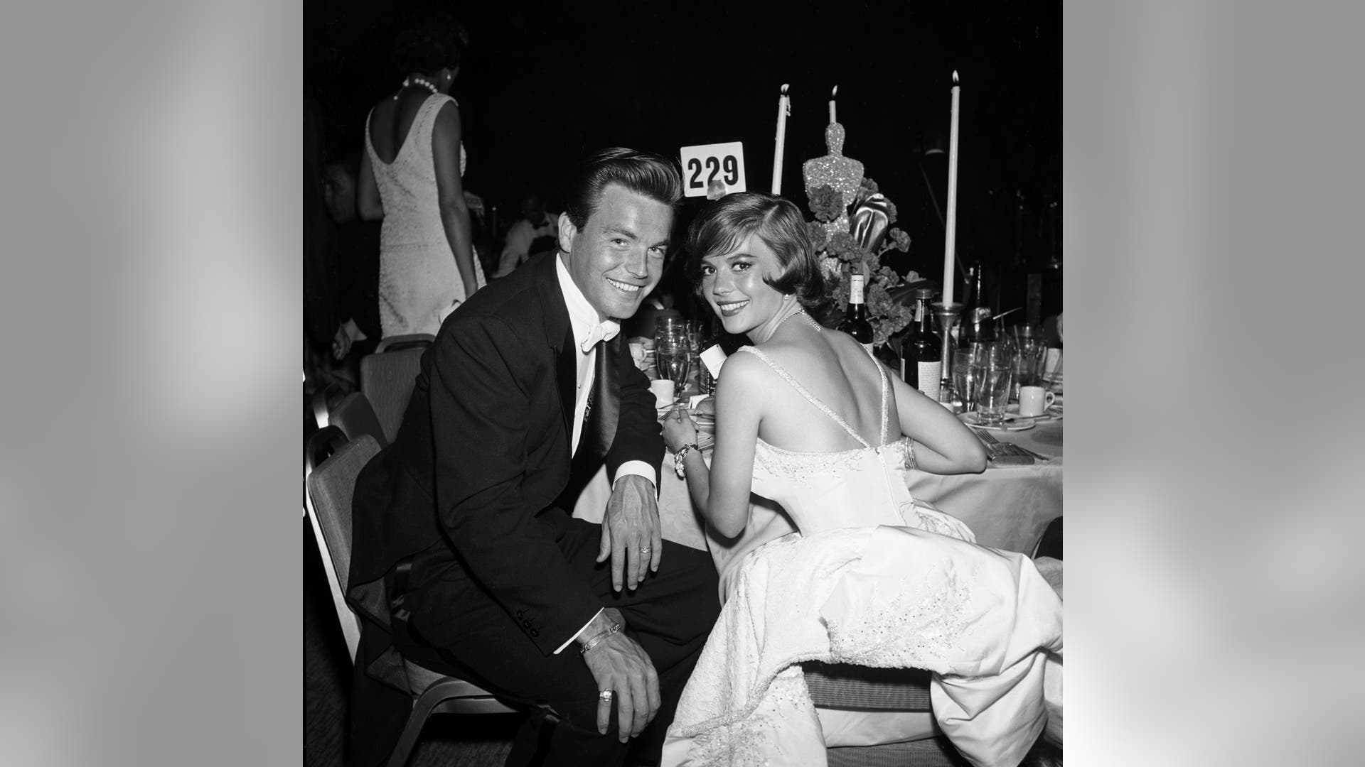 Robert Wagner and Natalie Wood