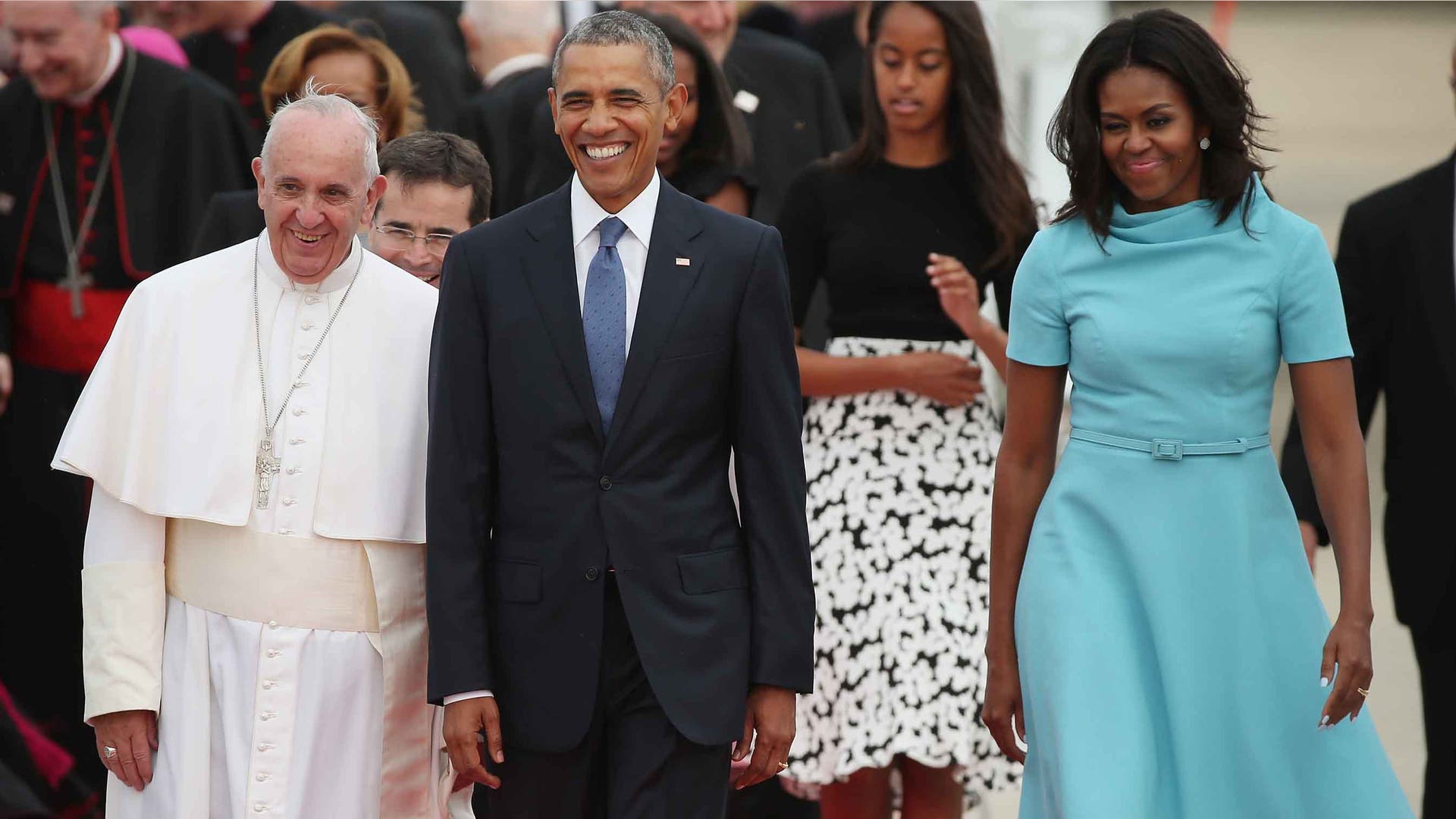 los_obama_con_papa_francisco